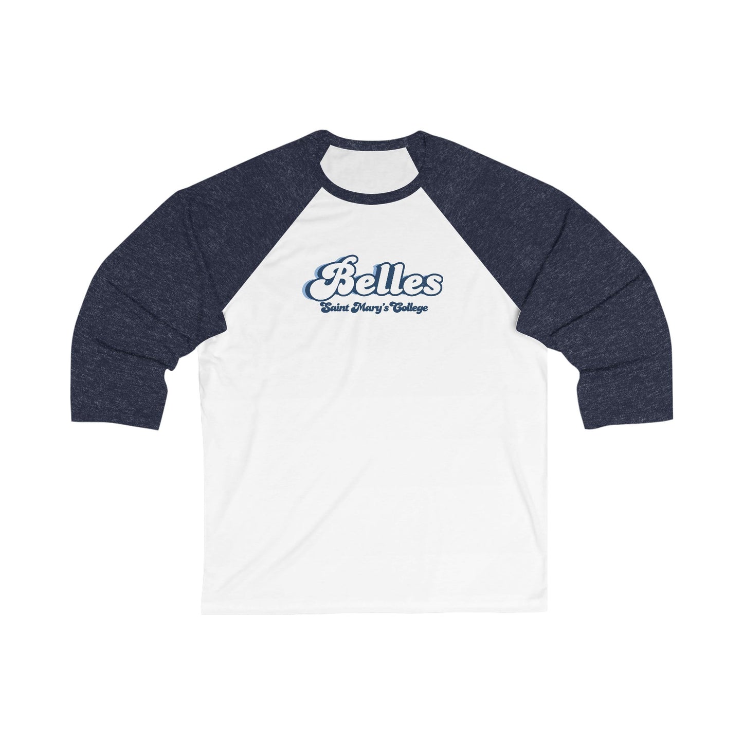 Saint Mary's College Belles Baseball Tee | Smick | Better in Blue Co.