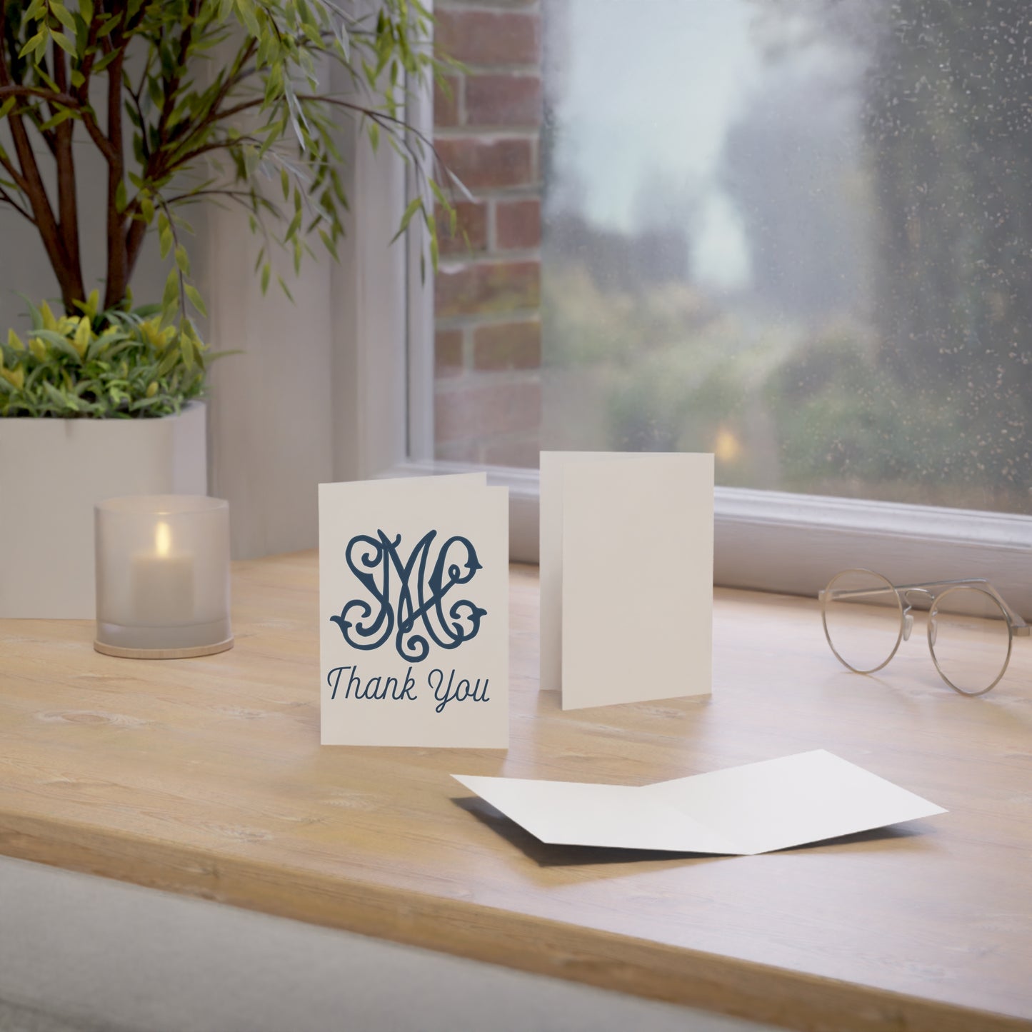 Saint Mary's College Thank You Cards No. 4 | Belles | Better in Blue Co.