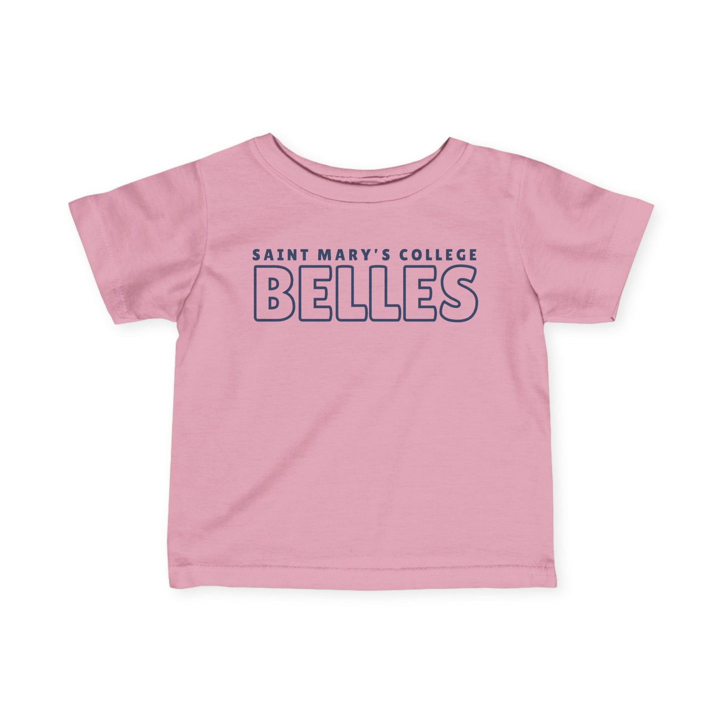 Infant Saint Mary's College Belles No. 2 Tee Fine Jersey Tee