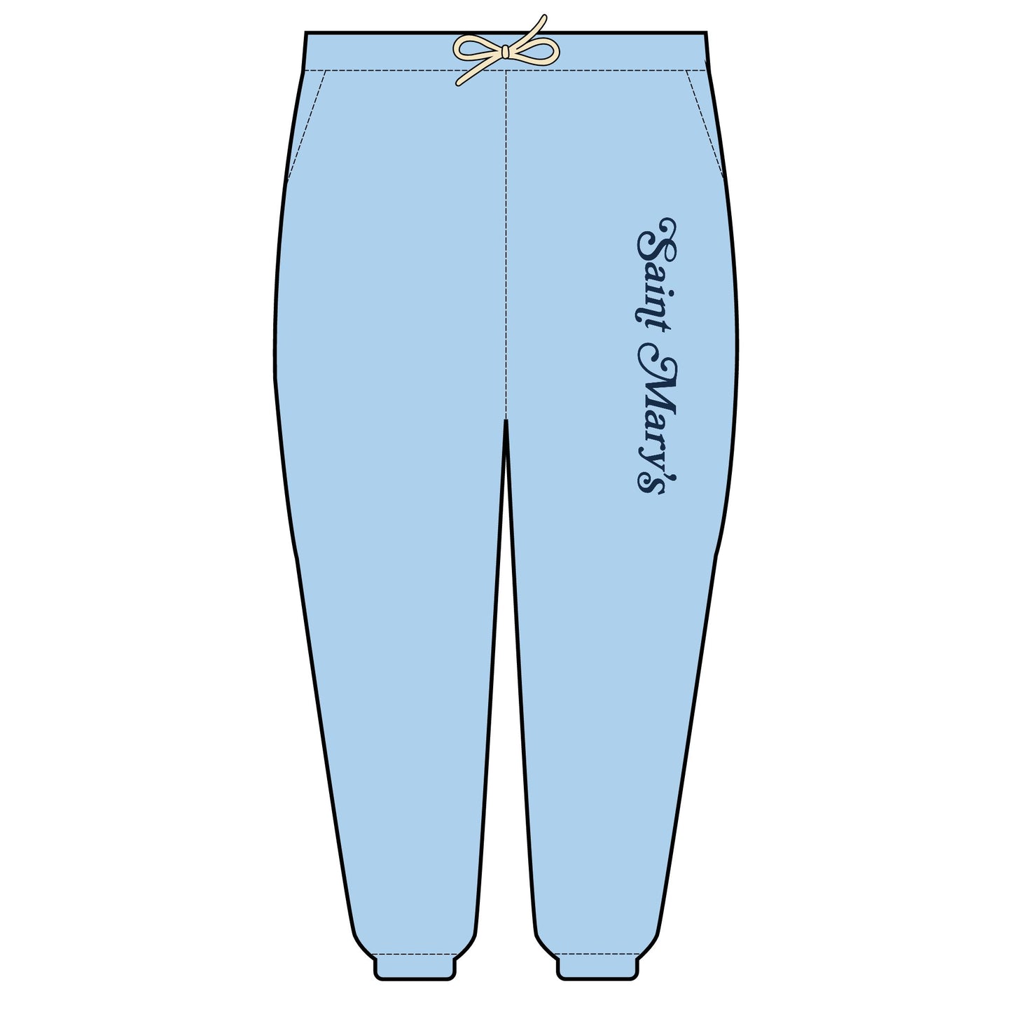 Saint Mary's College Sweatpants | Matching Set | Smick | Better in Blue Co.