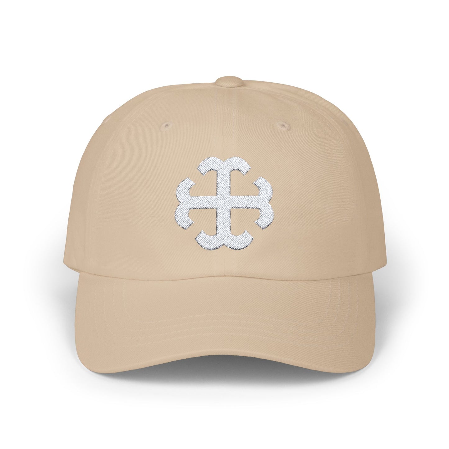 Saint Mary's College Embroidered French Cross Classic Hat | Belles | Better in Blue Co.