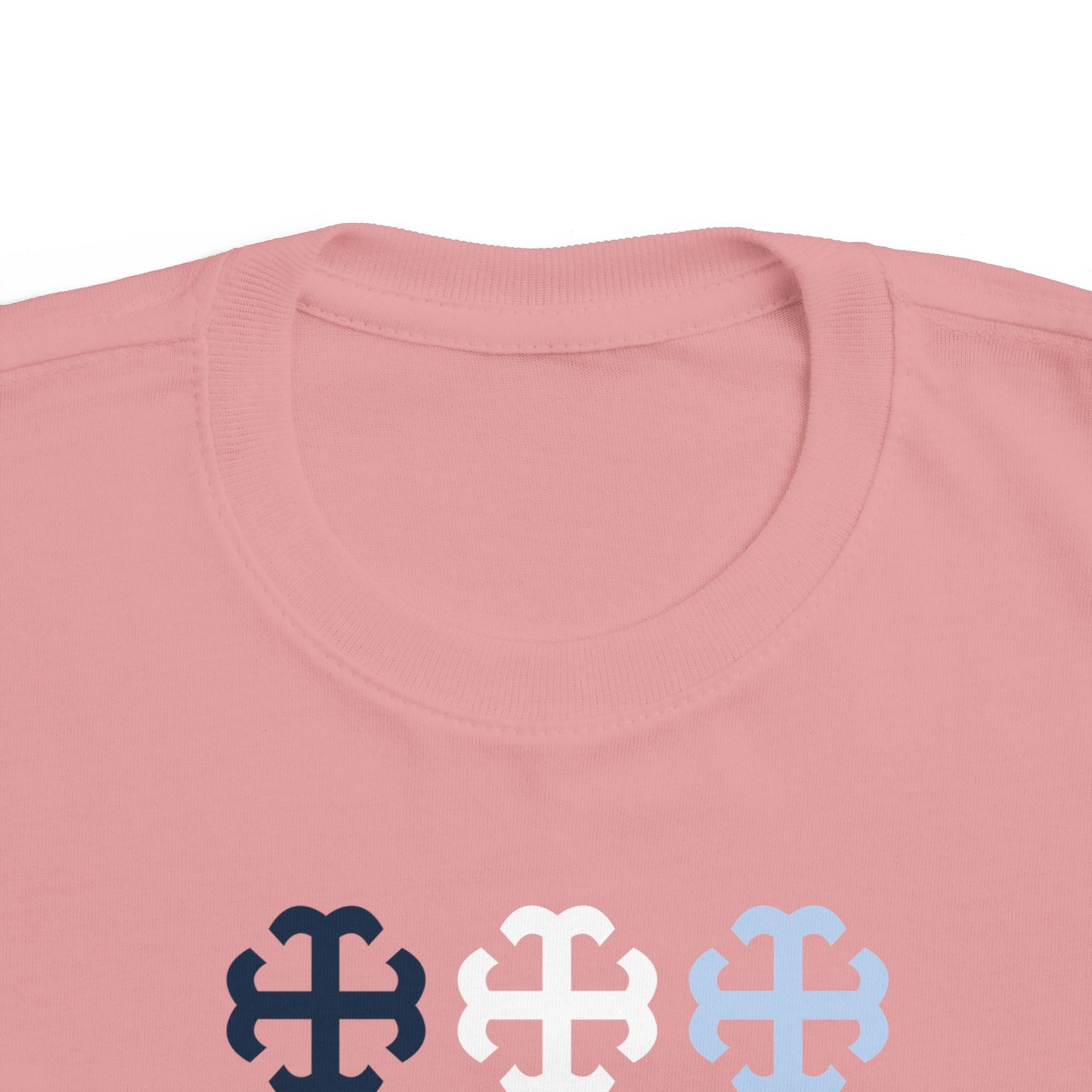 Toddler Saint Marys College French Cross Tee | Belles | Smick | Better in Blue Co.