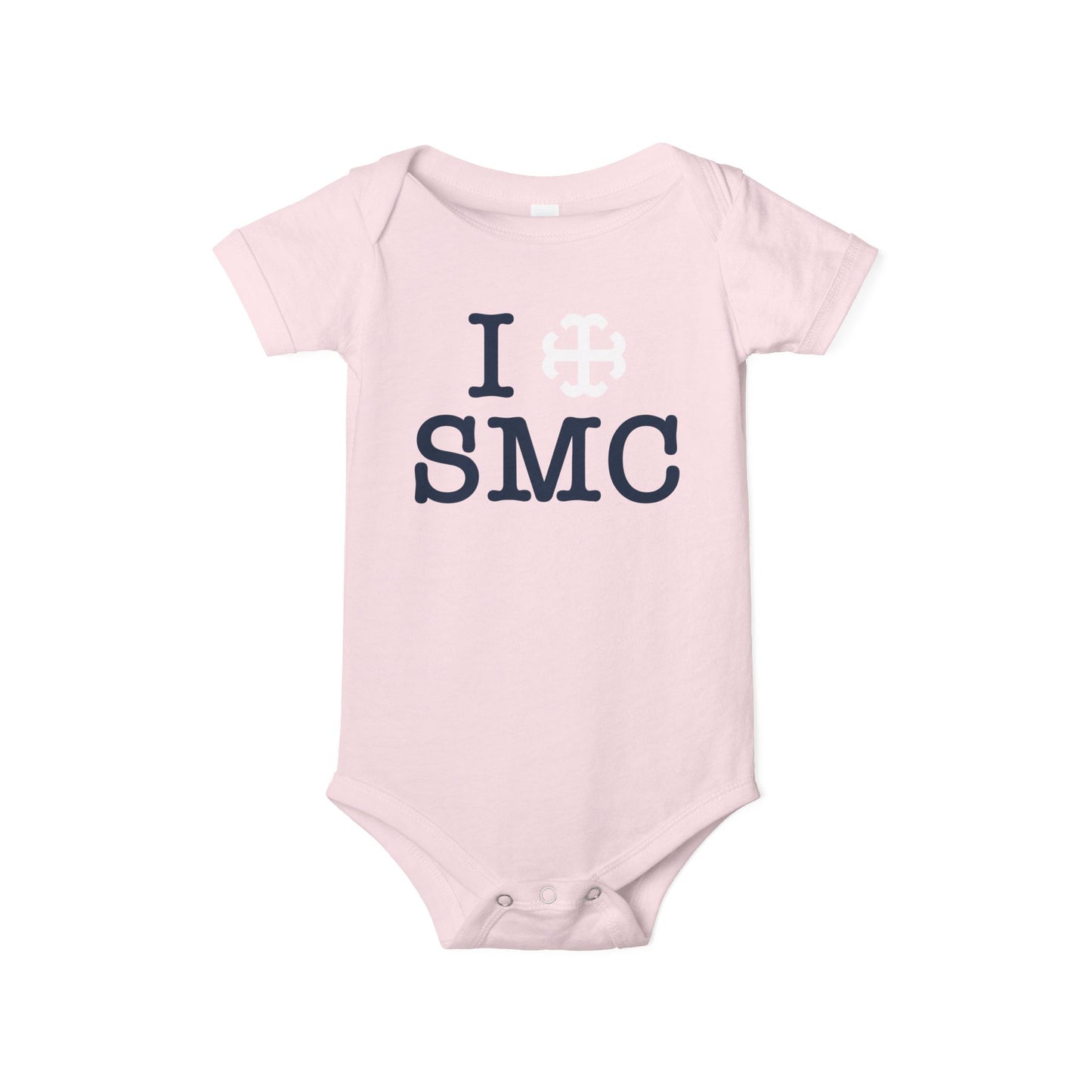 Saint Mary's College Onesie No. 3 | French Cross | Better in Blue Co.