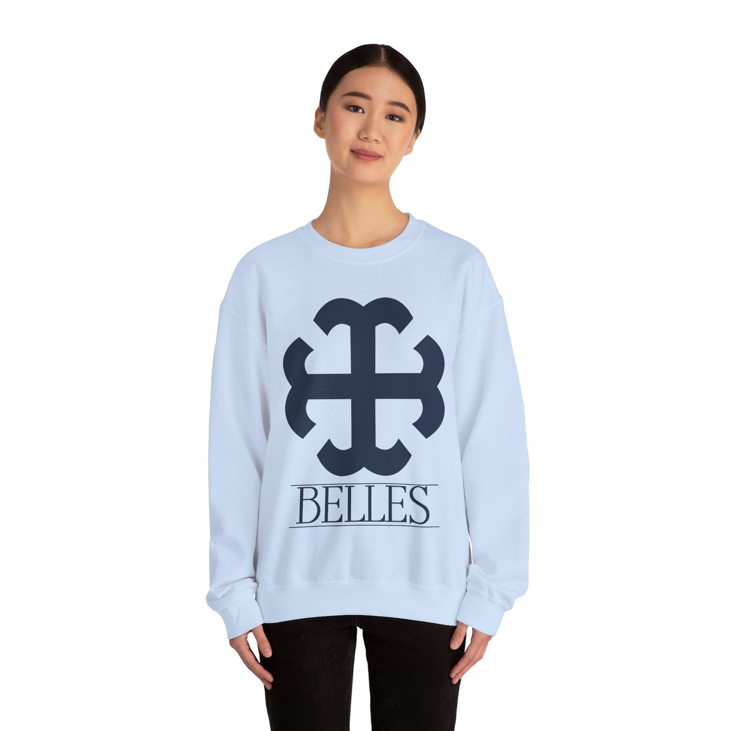 Saint Marys College Belles Crewneck | French Cross |