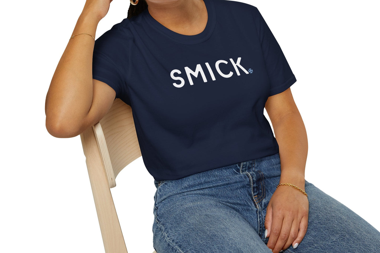Saint Mary's College Smick T-Shirt | French Cross | Better in Blue Co.