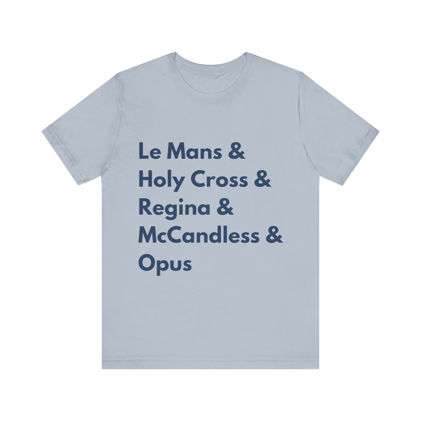 Saint Mary's College Favorite Residence Halls T-Shirt | Better in Blue Co.