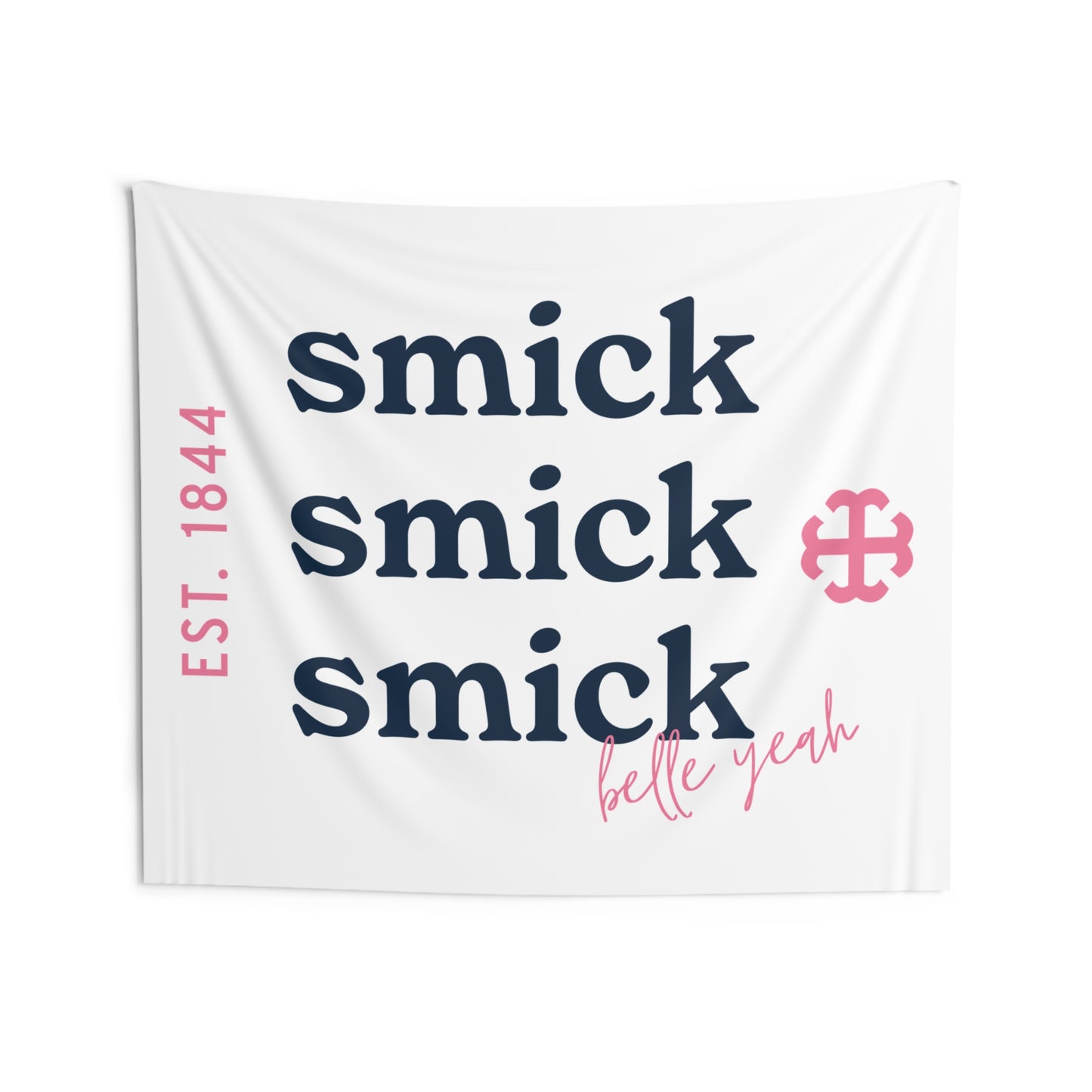 Saint Mary's College "smick smick smick" Tapestry | Better in Blue Co.