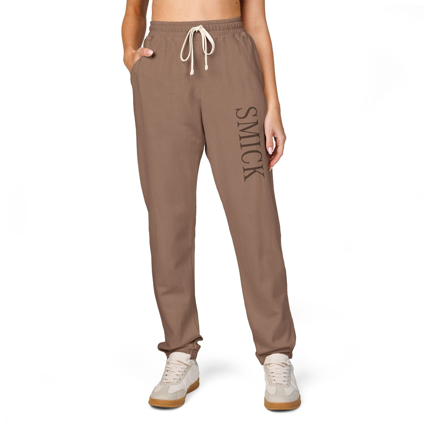 Saint Mary's College Smick Unisex Fleece Sweatpants | Belles | Better in Blue Co.