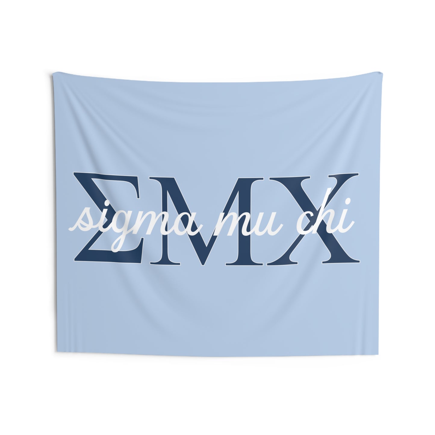 Saint Mary's College Sigma Mu Chi Tapestry | Better in Blue Co.