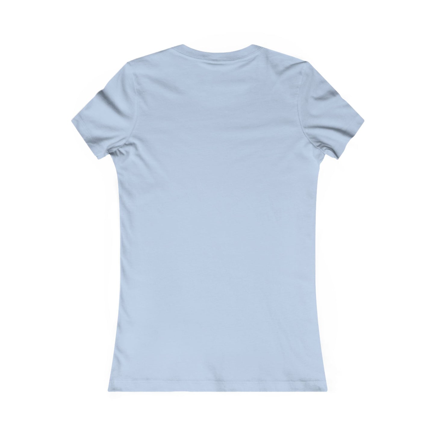 Saint Mary's College Sigma Mu Chi Women's Slim Tee | 1844 | Better in Blue Co.