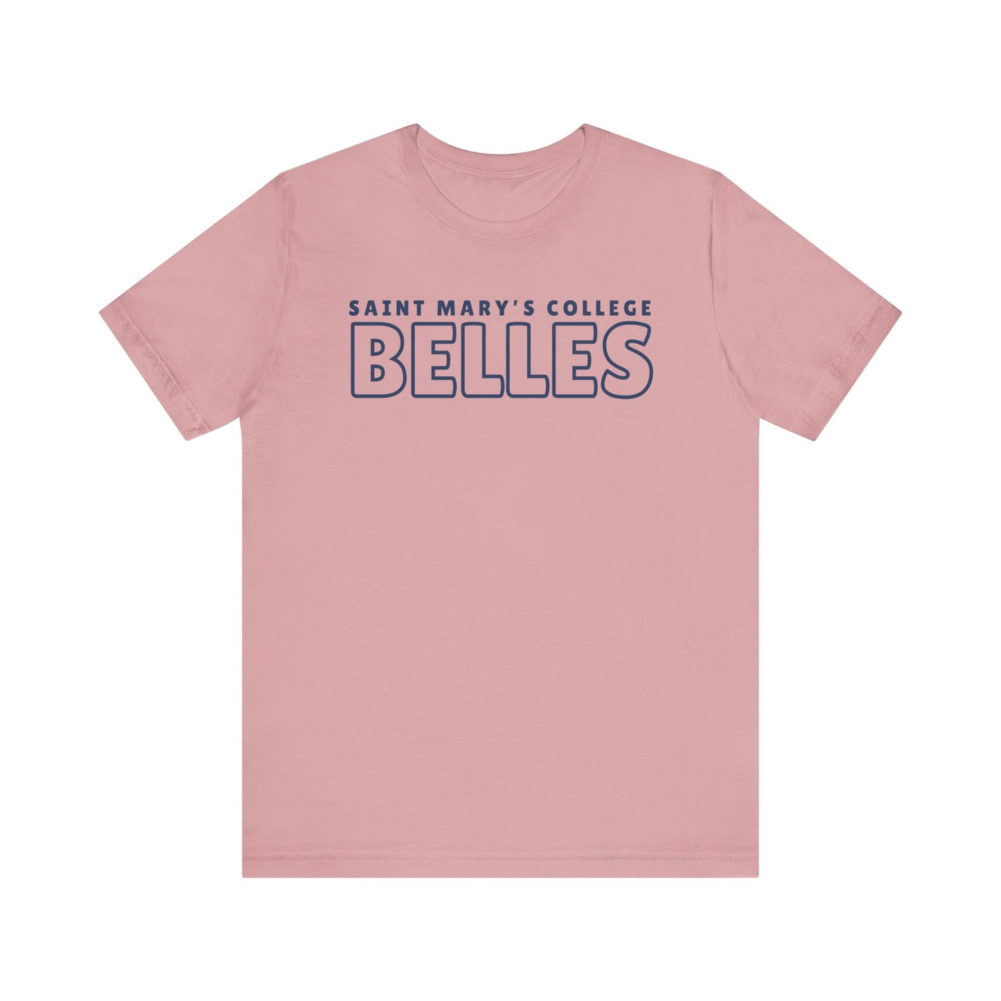 Saint Mary's College Belles Tee No. 2 | Better in Blue Co.