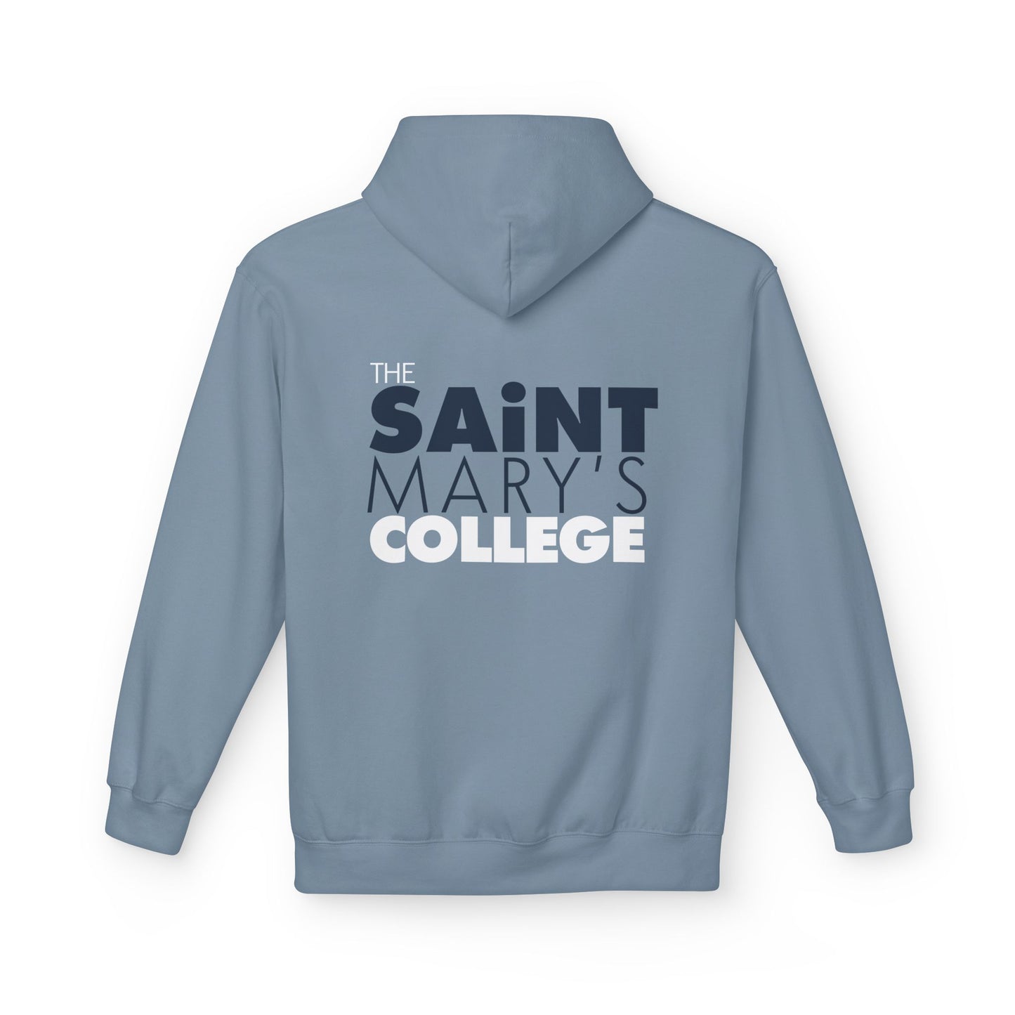 The Saint Mary's College Hoodie | Belles Blue | French Cross | Better in Blue Co.