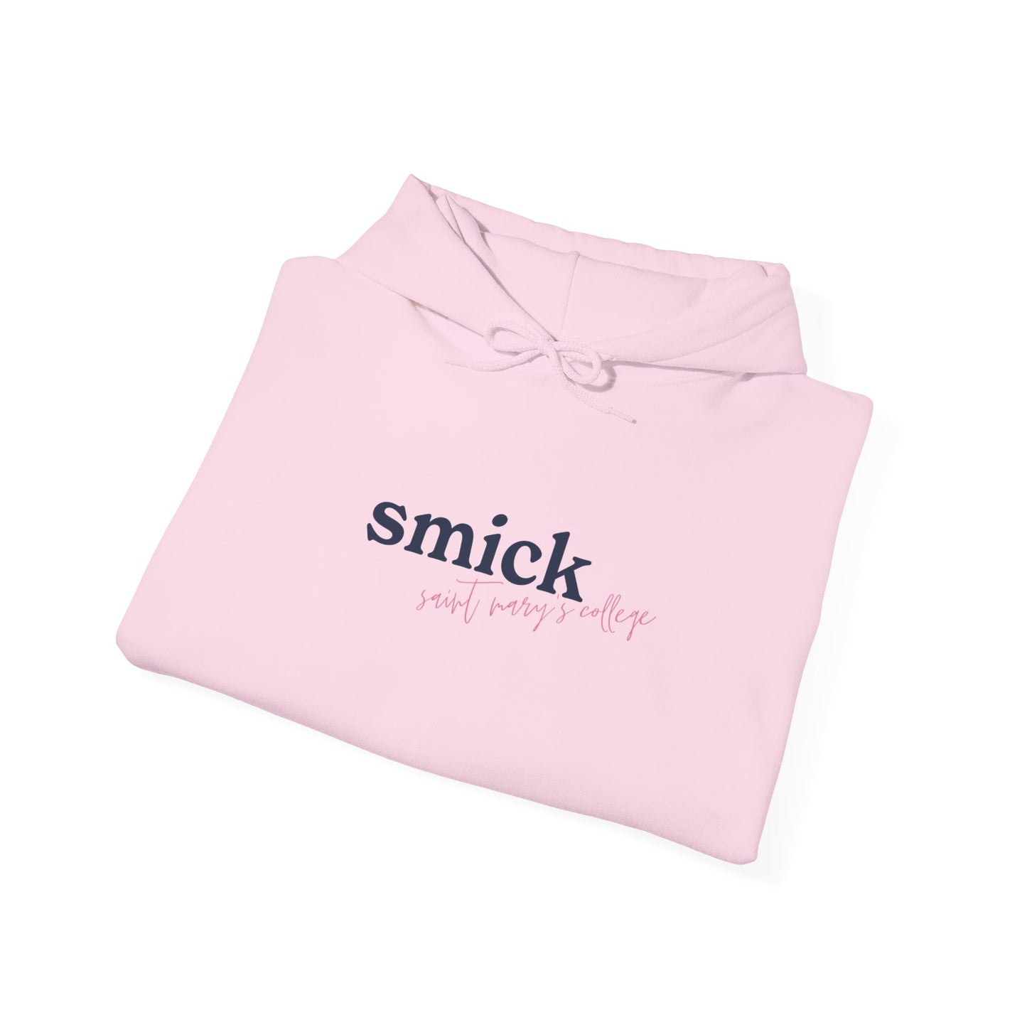 Saint Mary's College "smick" Hooded Sweatshirt | 1844 | Belle Yeah | Better in Blue Co.