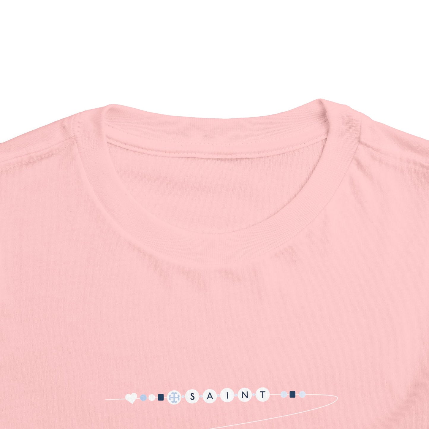 Saint Mary's College Friendship Bracelet Toddler Short Sleeve Tee| Belles Blue | Smick | Better in Blue Co.