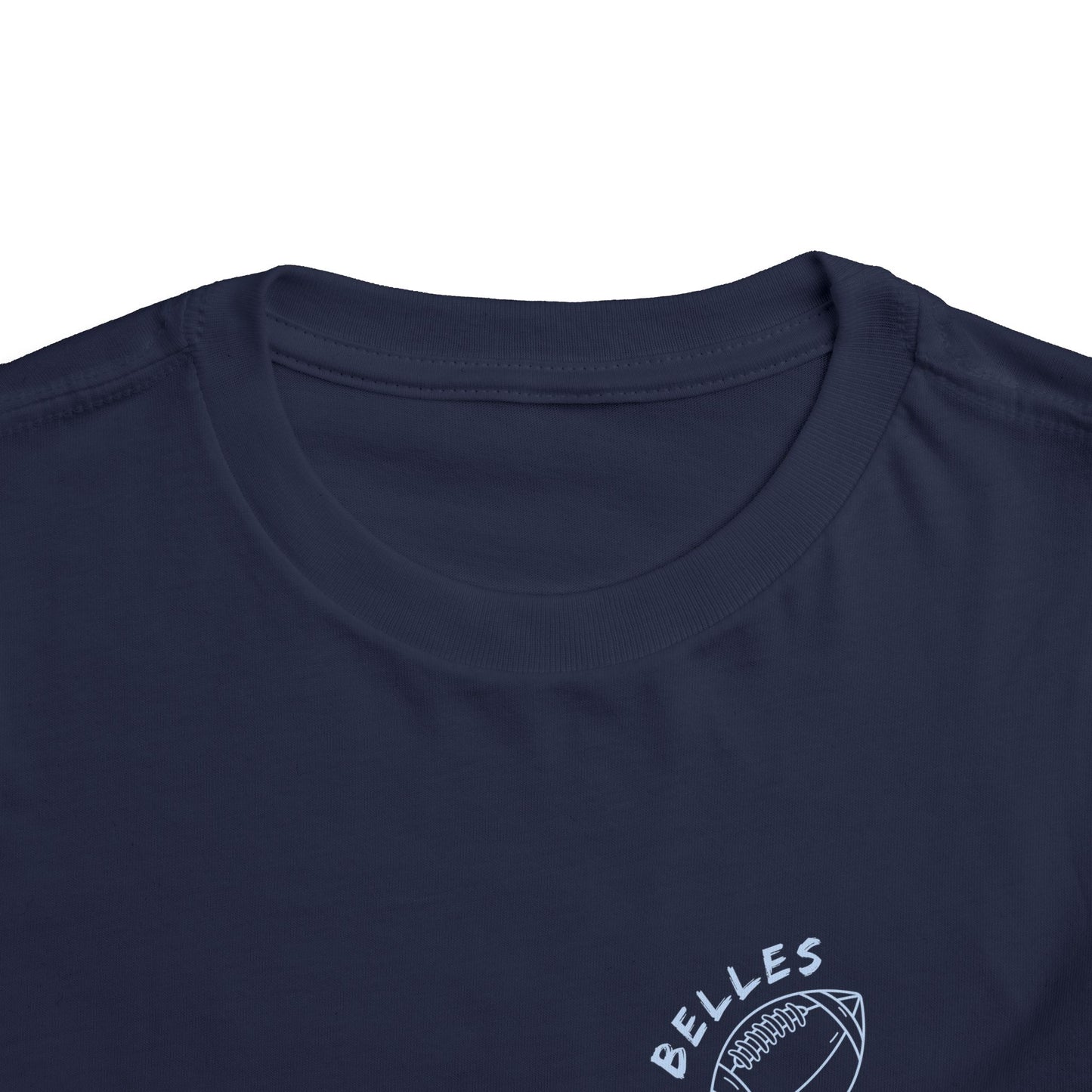 Toddler Saint Mary's College Belles Undefeated Since 1844 | Short Sleeve | Notre Dame, IN | Better in Blue Co.