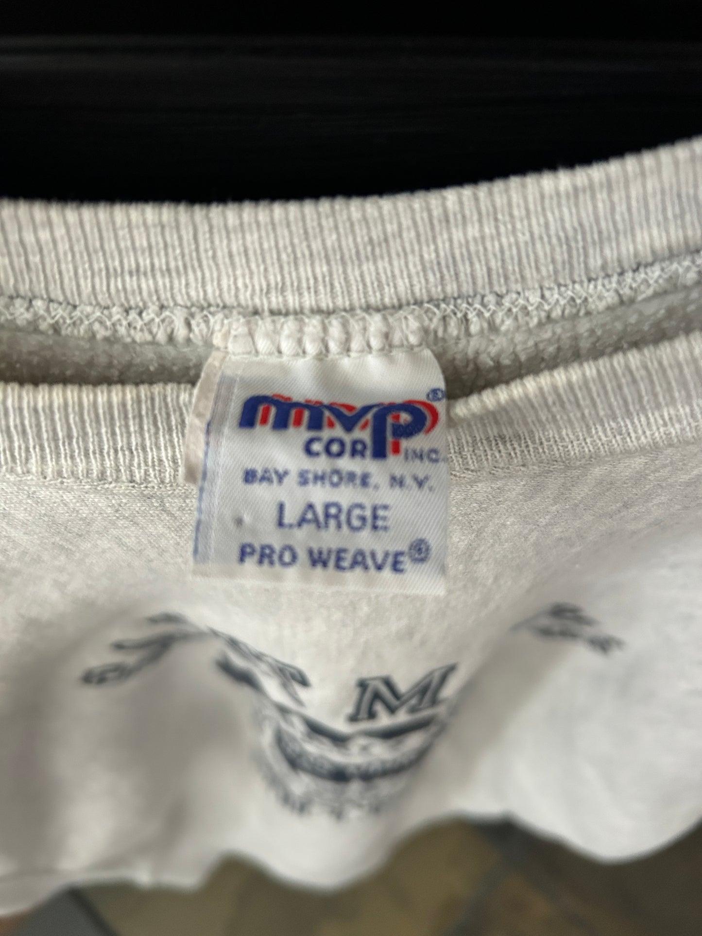 Vintage Saint Mary's College 90s Sweatshirt Pro Weave Large