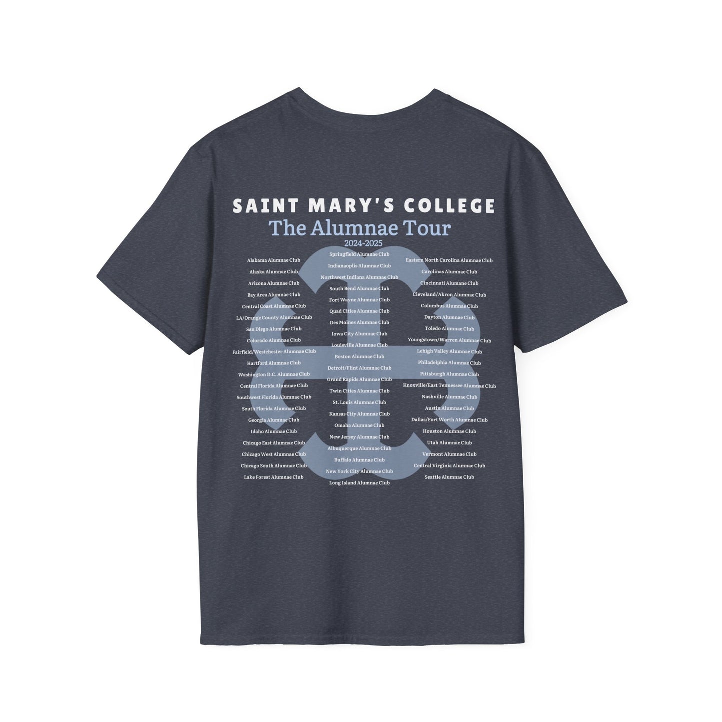 Saint Mary's College The Alumnae Tour | Belles | 1844 | Better in Blue Co.