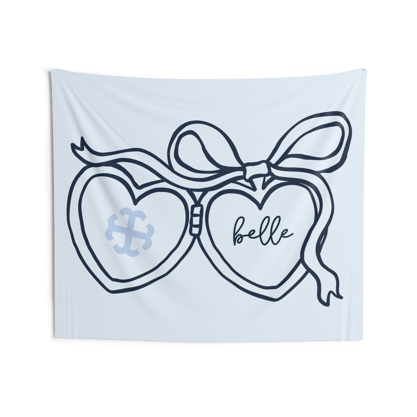 Saint Mary's College Croquett French Cross Belle Tapestry | Better in Blue Co.
