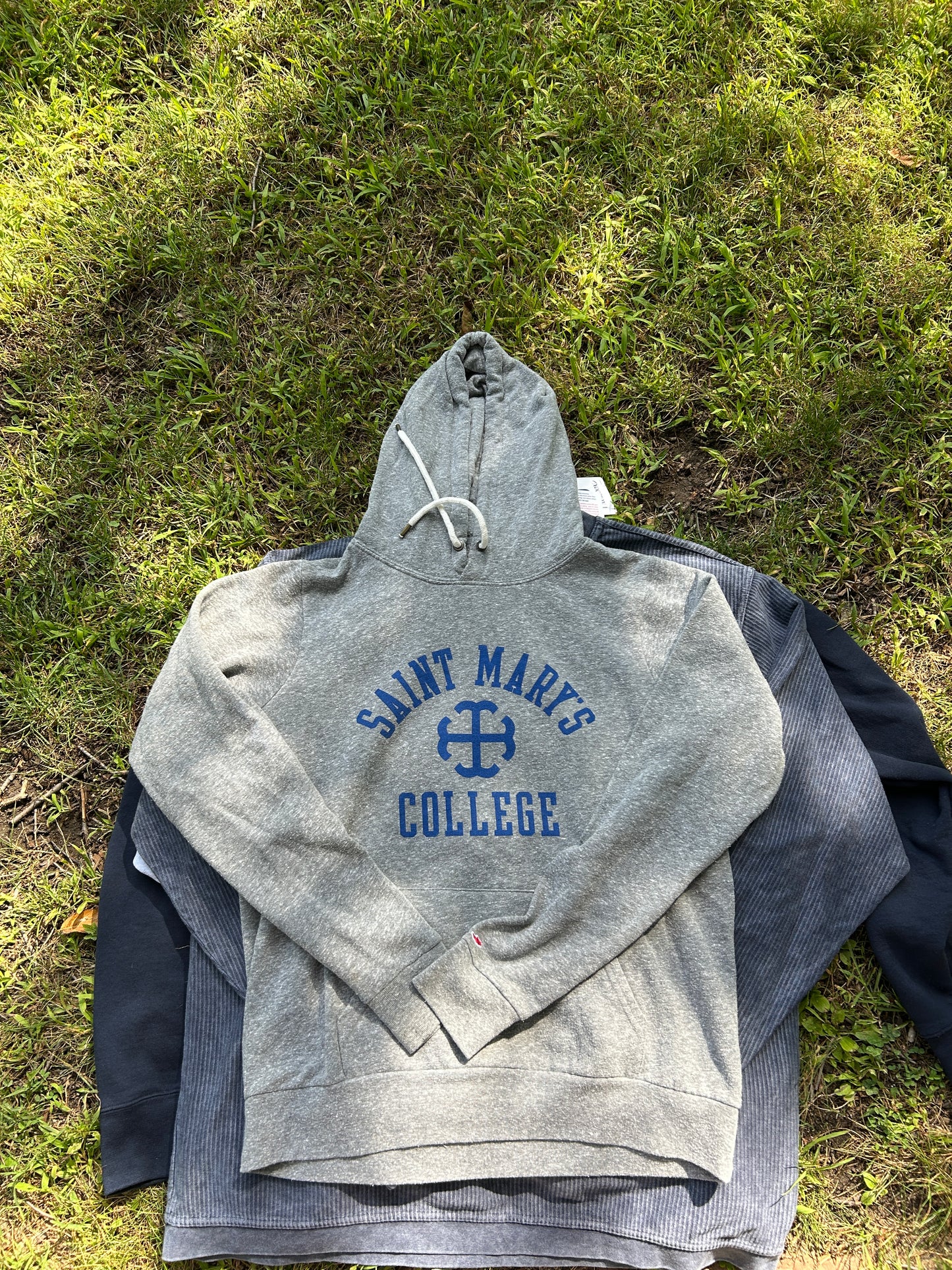 Saint Mary's College Large Gray League Sweatshirt