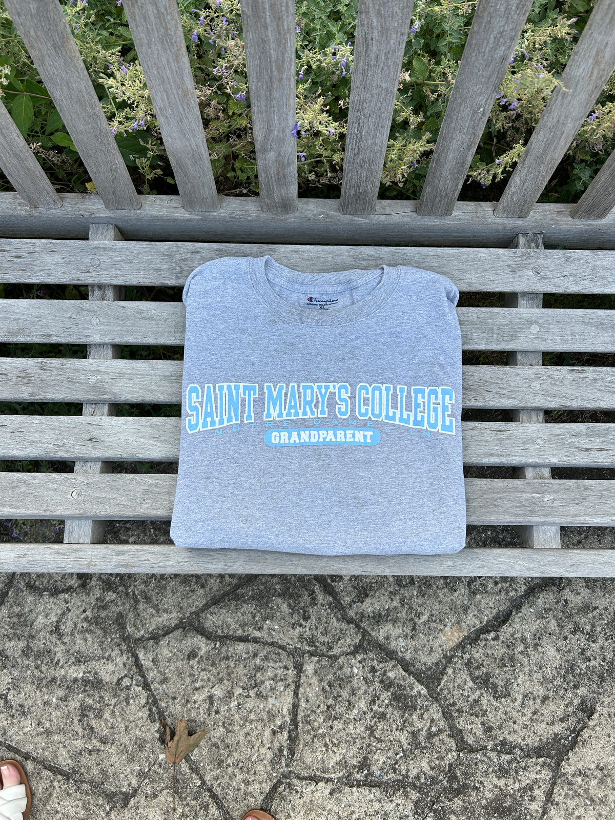 Saint Mary's College Grandparent T-Shirt | X-Large