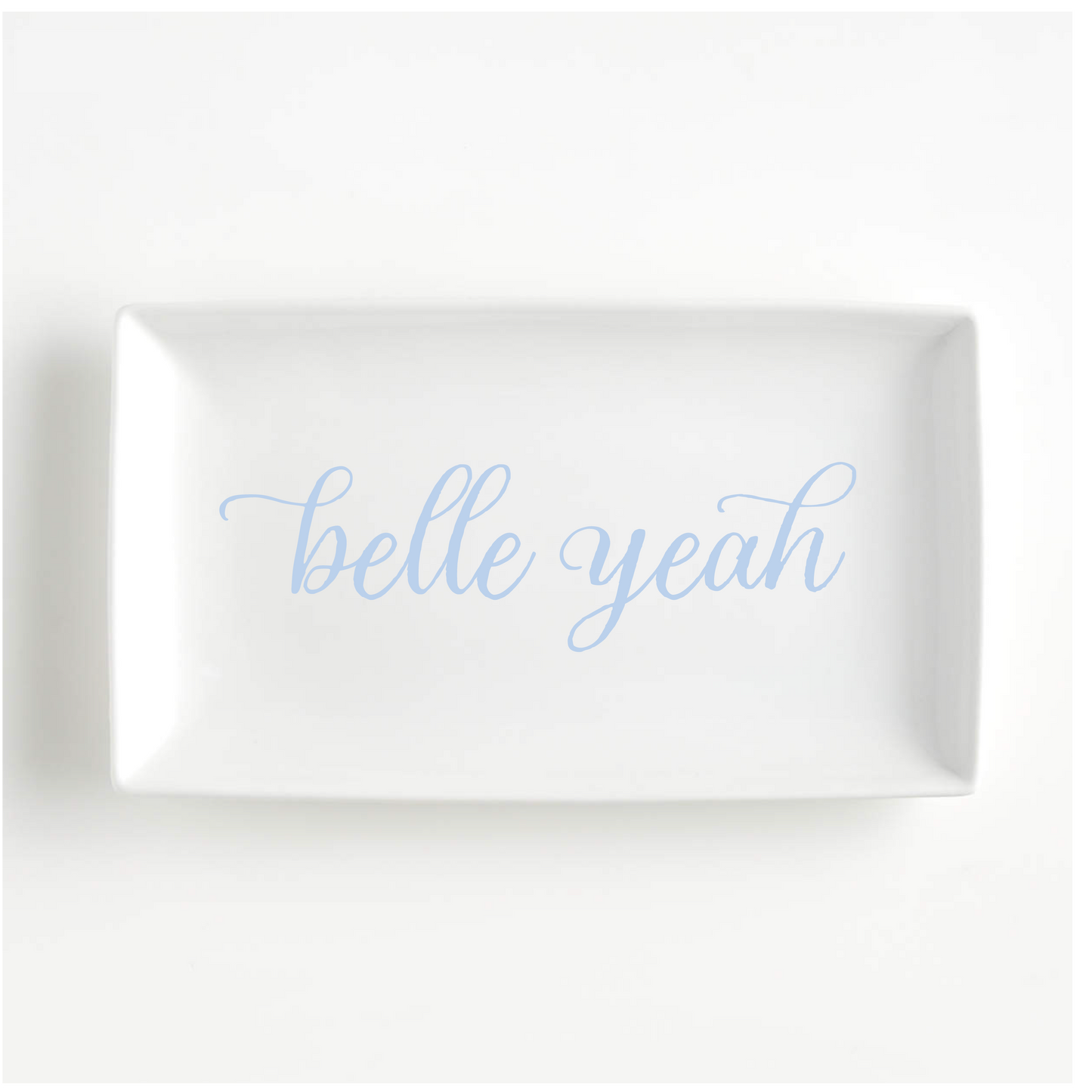 Saint Mary's College Trinket Jewelry Tray | Better in Blue Co.