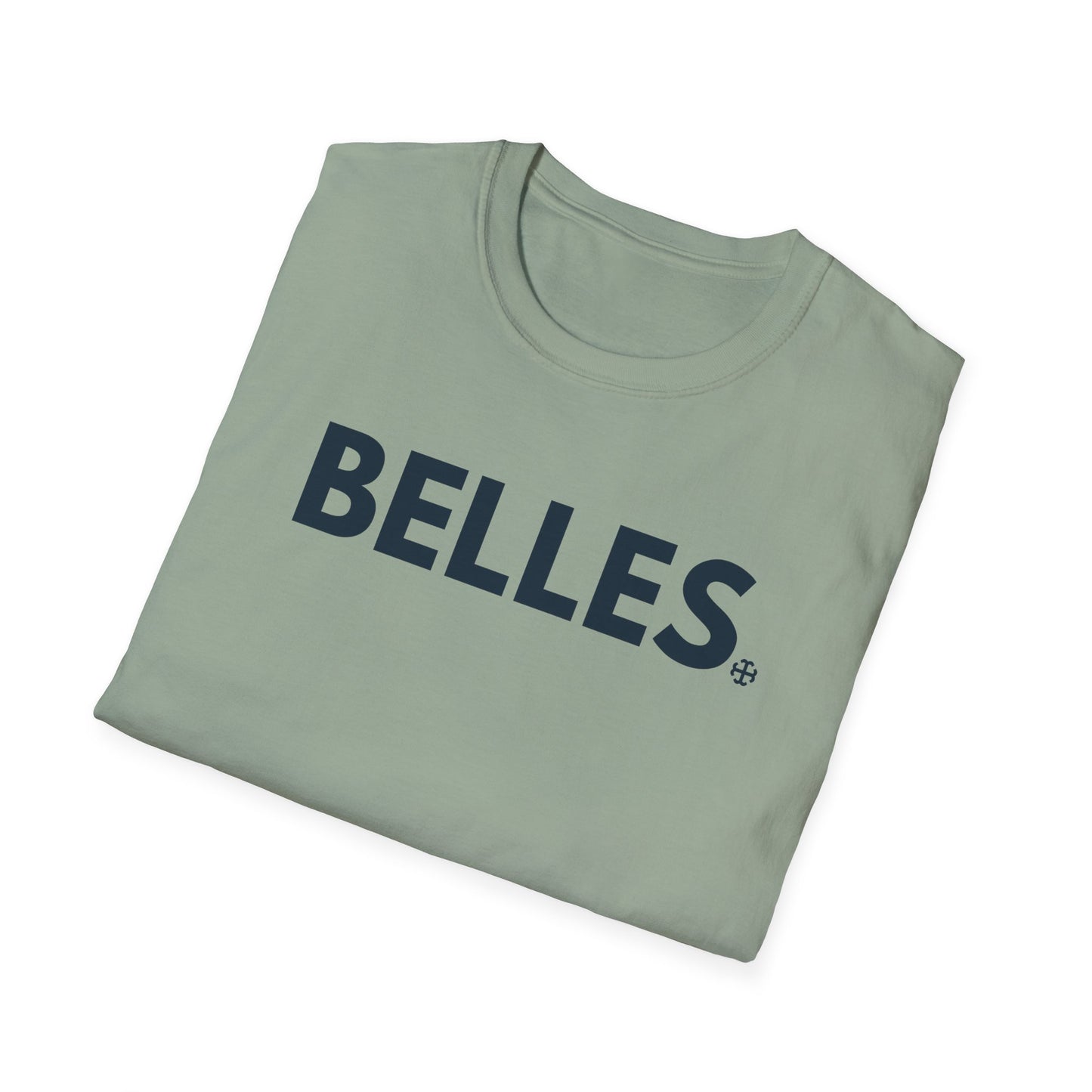 Saint Mary's College Belles T-Shirt | French Cross | Better in Blue Co.