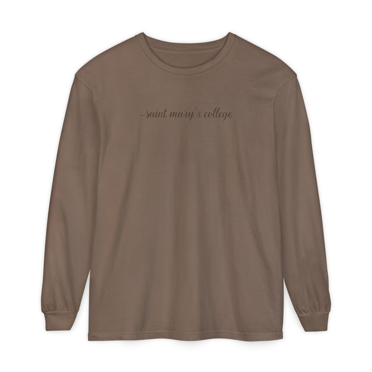 Saint Mary's College "it's a Smick thing" Unisex Long Sleeve T-Shirt | Comfort Colors | Belles | Better in Blue Co.