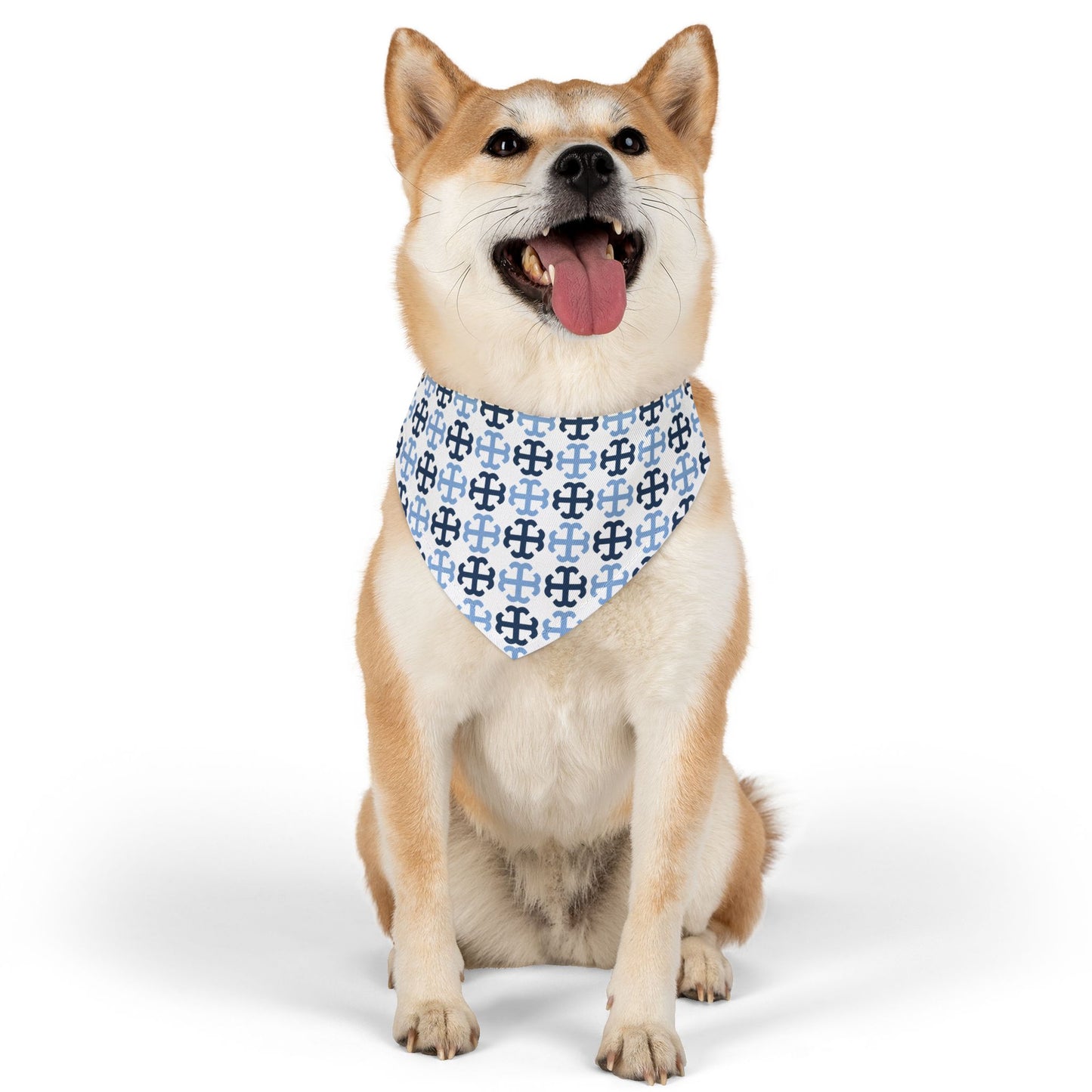 Saint Mary's College French Cross Pet Bandana Collar | Notre Dame, IN| Belles | Smick