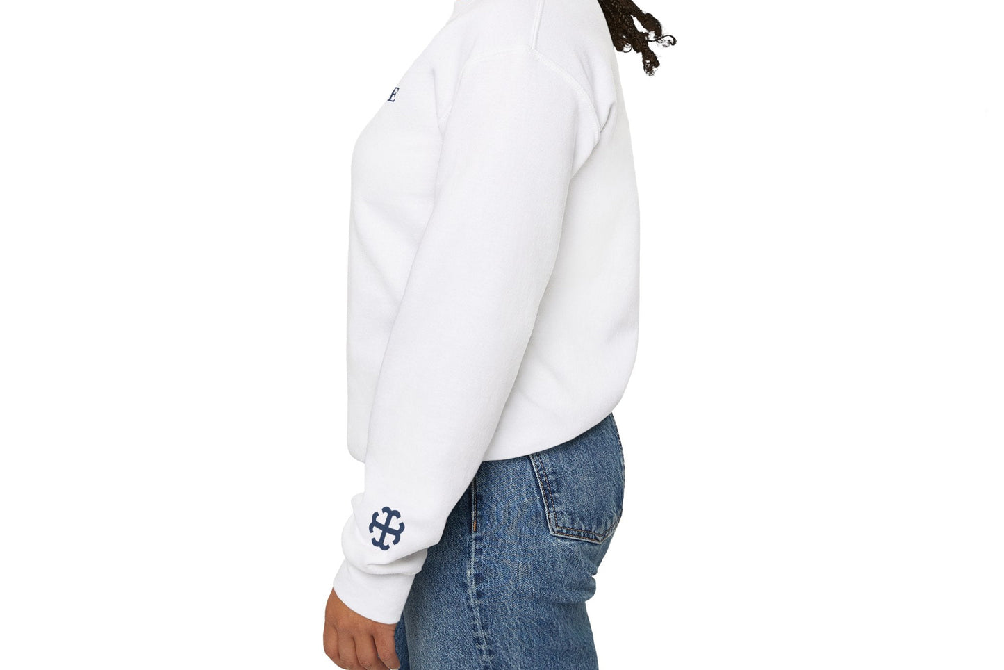 Saint Mary's College Lightweight Crewneck | Notre Dame, IN | Smick | Belles | Better in Blue Co.