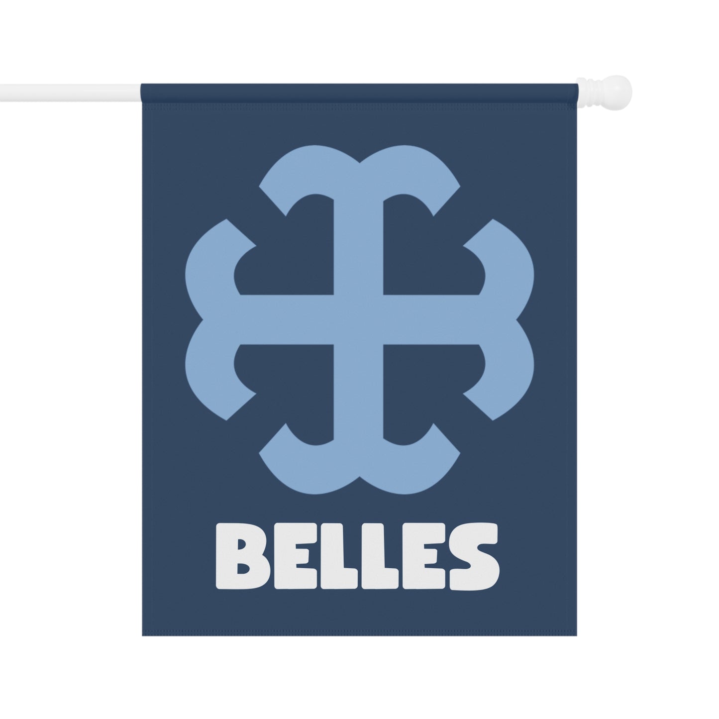Saint Mary's College Navy/ Belles Blue Garden & House Banner | French Cross | Better in Blue Co.