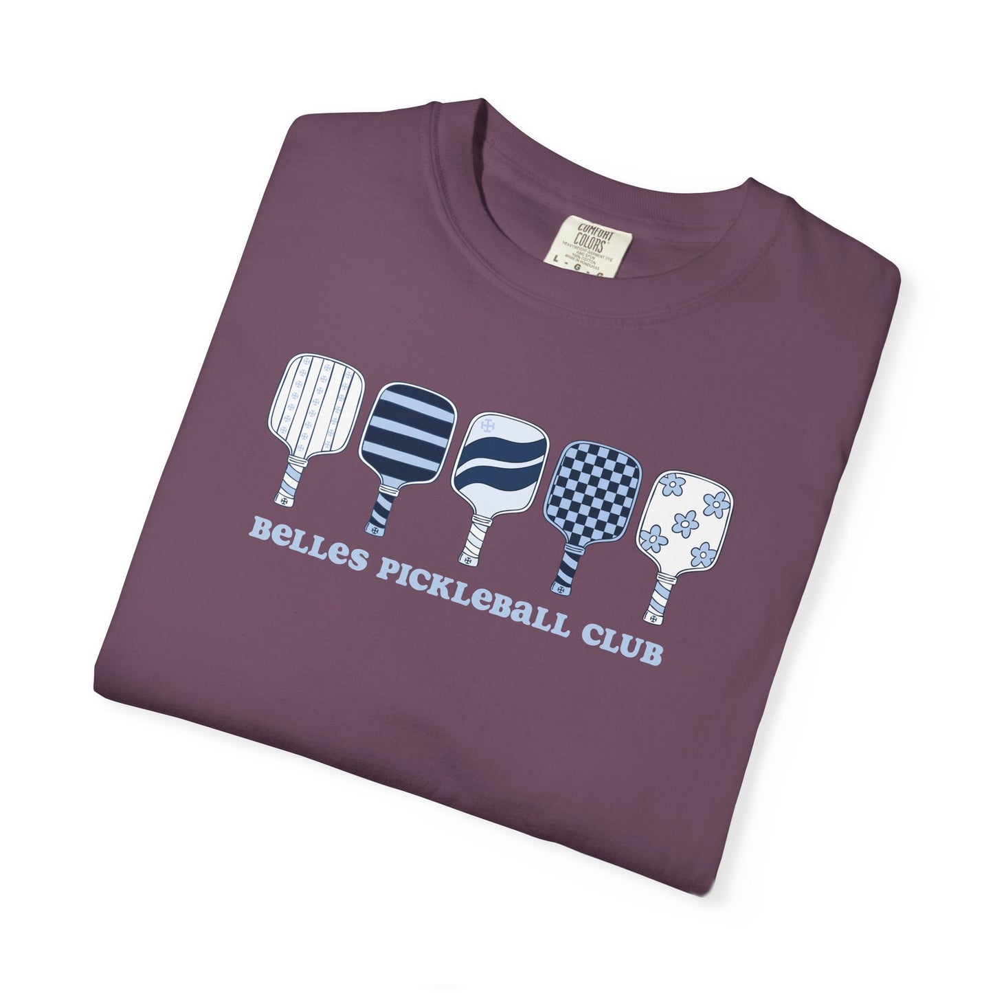 Saint Mary's College Belles Pickleball Club | French Cross | Better in Blue Co.