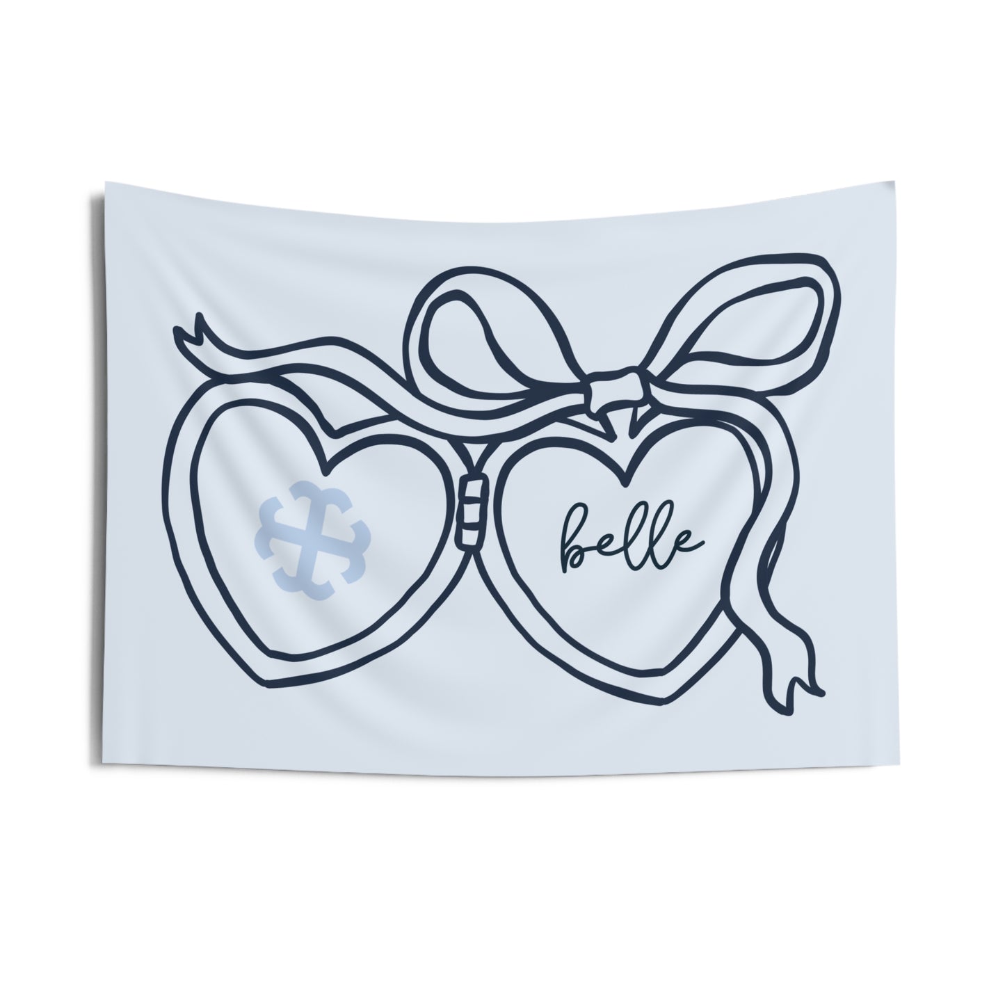 Saint Mary's College Croquett French Cross Belle Tapestry | Better in Blue Co.