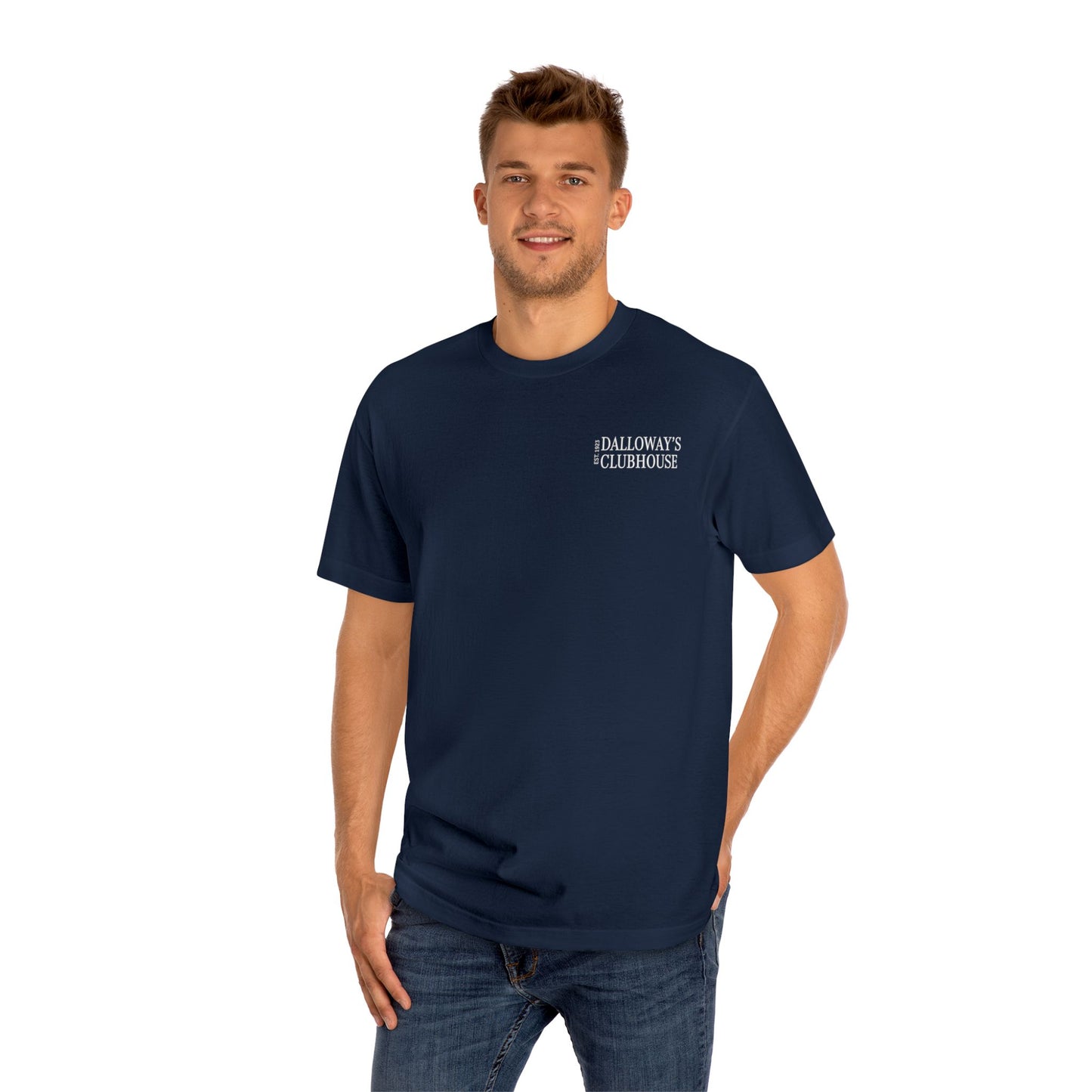 Saint Mary's College "Dalloway's Clubhouse" Unisex Tee | Better in Blue Co.