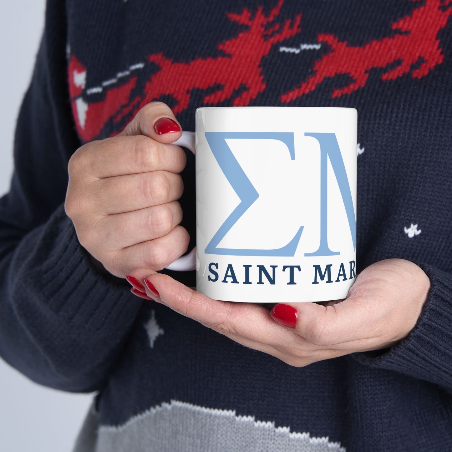 Saint Mary's College Mug | Belles | Notre Dame, IN | Better in Blue Co.