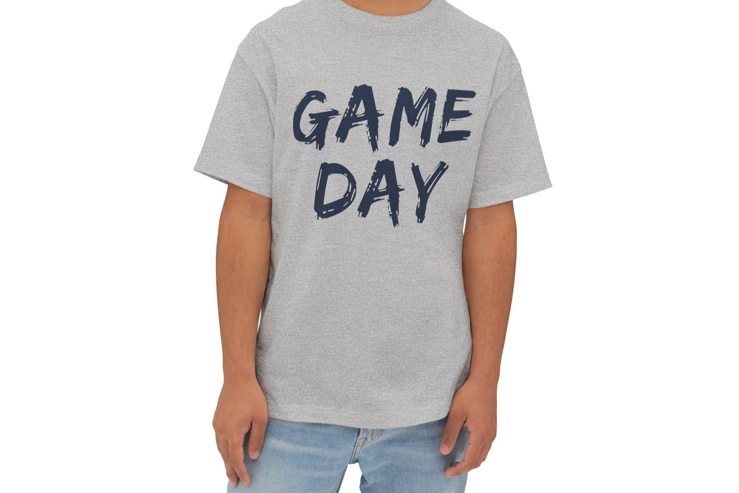Saint Mary's College Game Day Unisex Oversized Boxy Tee | Belles | Better in Blue Co.