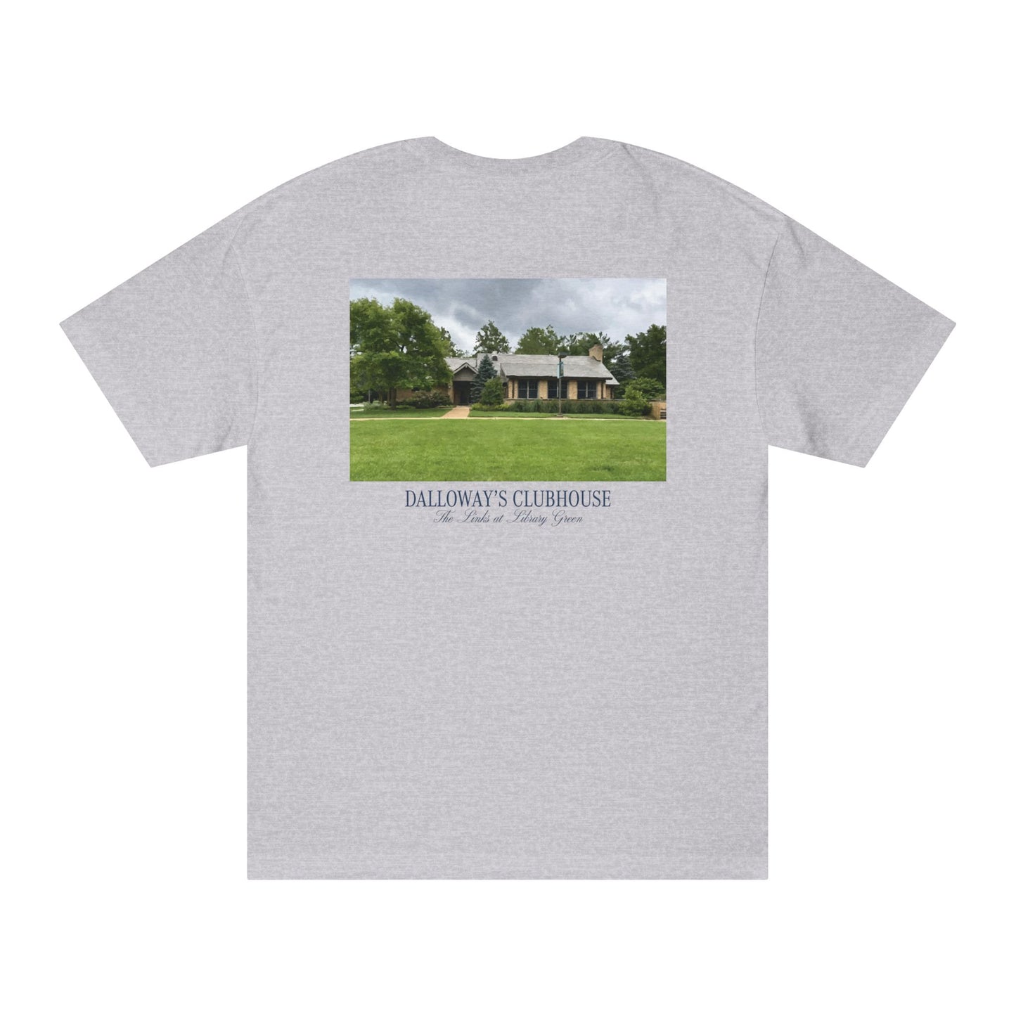Saint Mary's College "Dalloway's Clubhouse" Unisex Tee | Better in Blue Co.