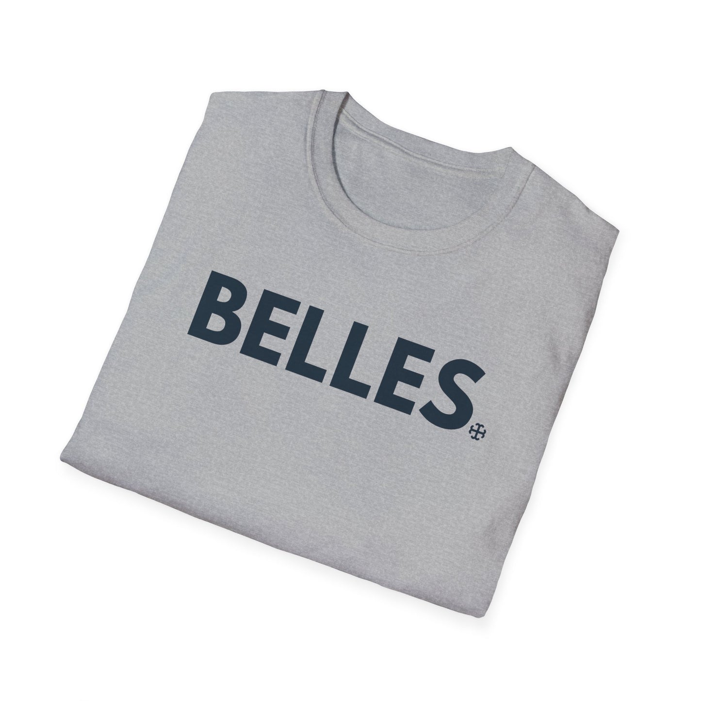 Saint Mary's College Belles T-Shirt | French Cross | Better in Blue Co.