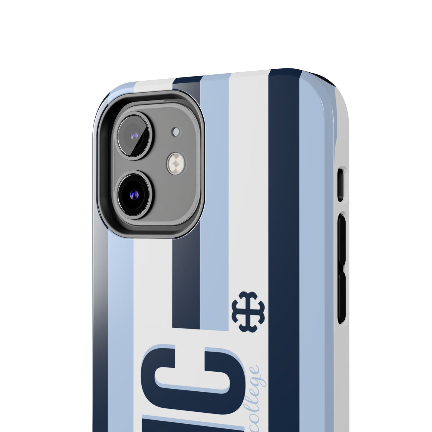 Saint Mary's College Phone Case SMC Navy/Belles Blue/White French Cross | Better in Blue Co.
