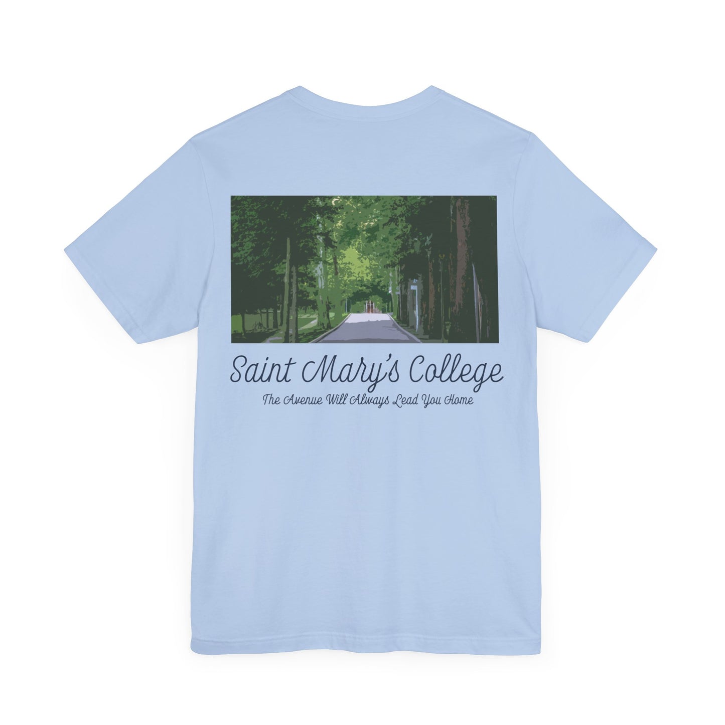 Saint Mary's College The Avenue T-Shirt | Belles | Home | Better in Blue Co.