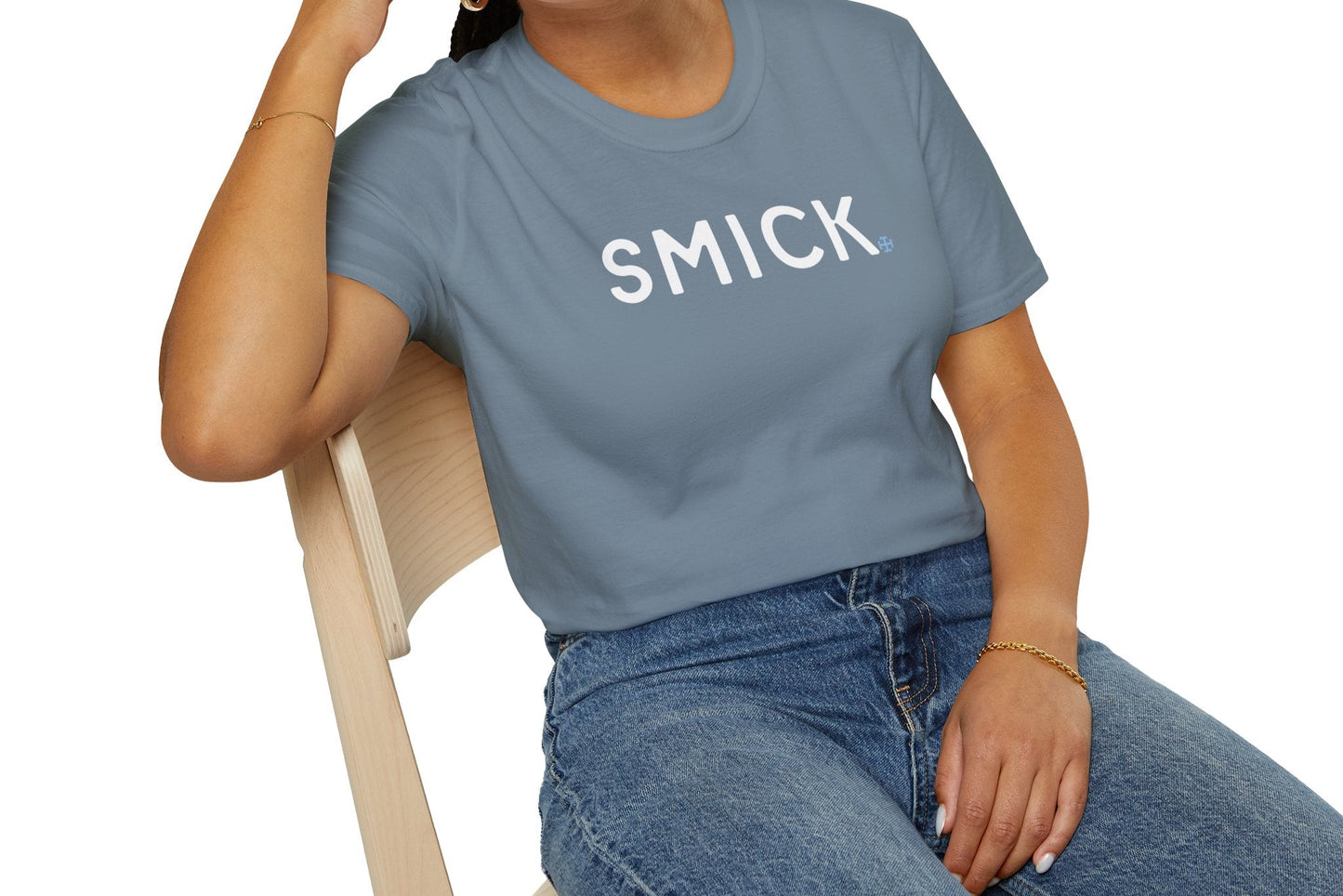 Saint Mary's College Smick T-Shirt | French Cross | Better in Blue Co.