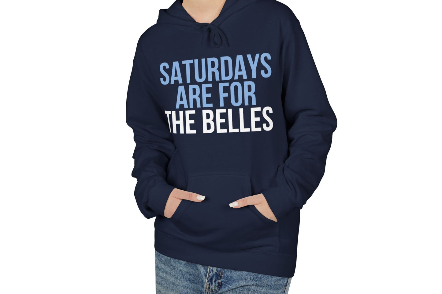 Saint Mary's College Saturdays are for the Belles | Belles Blue | Navy Blue | Better in Blue Co.
