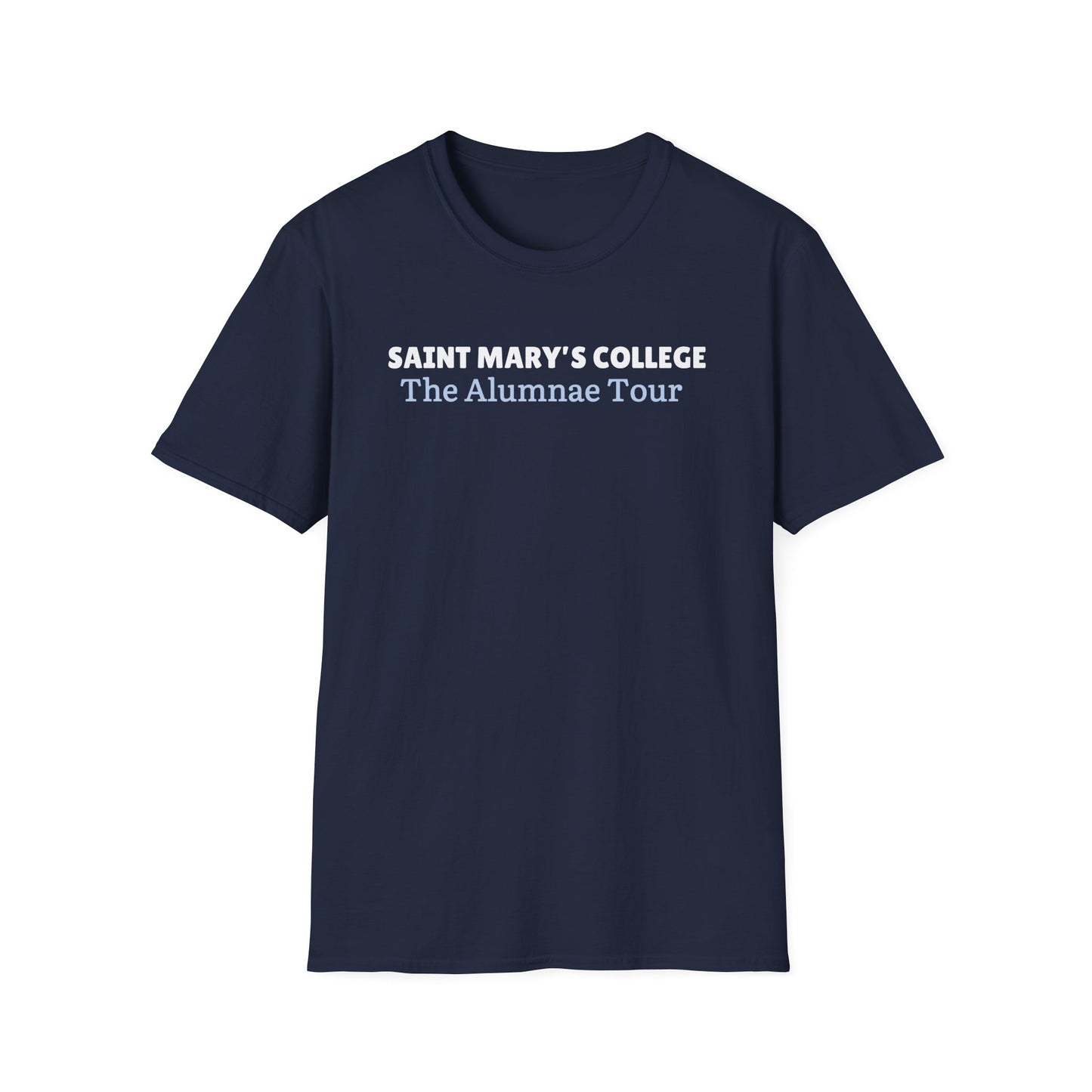 Saint Mary's College The Alumnae Tour | Belles | 1844 | Better in Blue Co.