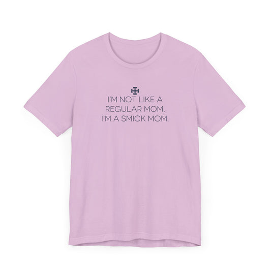 Saint Mary's College "I'm A Smick Mom" Tee | Belles | Notre Dame, IN | Better in Blue Co.
