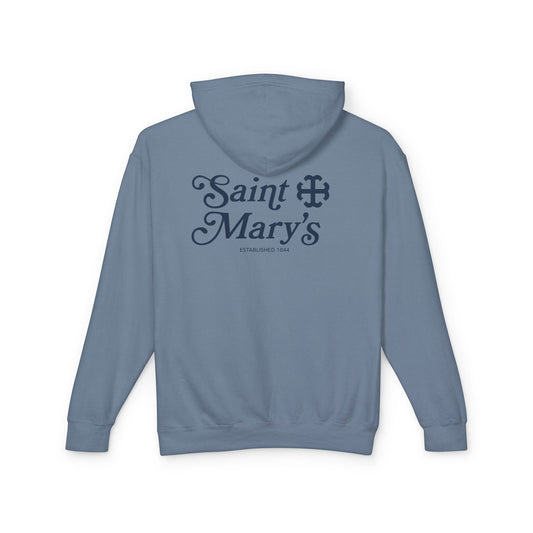 Saint Mary's College Smick Matching Set  | 1844 | Belles | French Cross | Better in Blue Co.