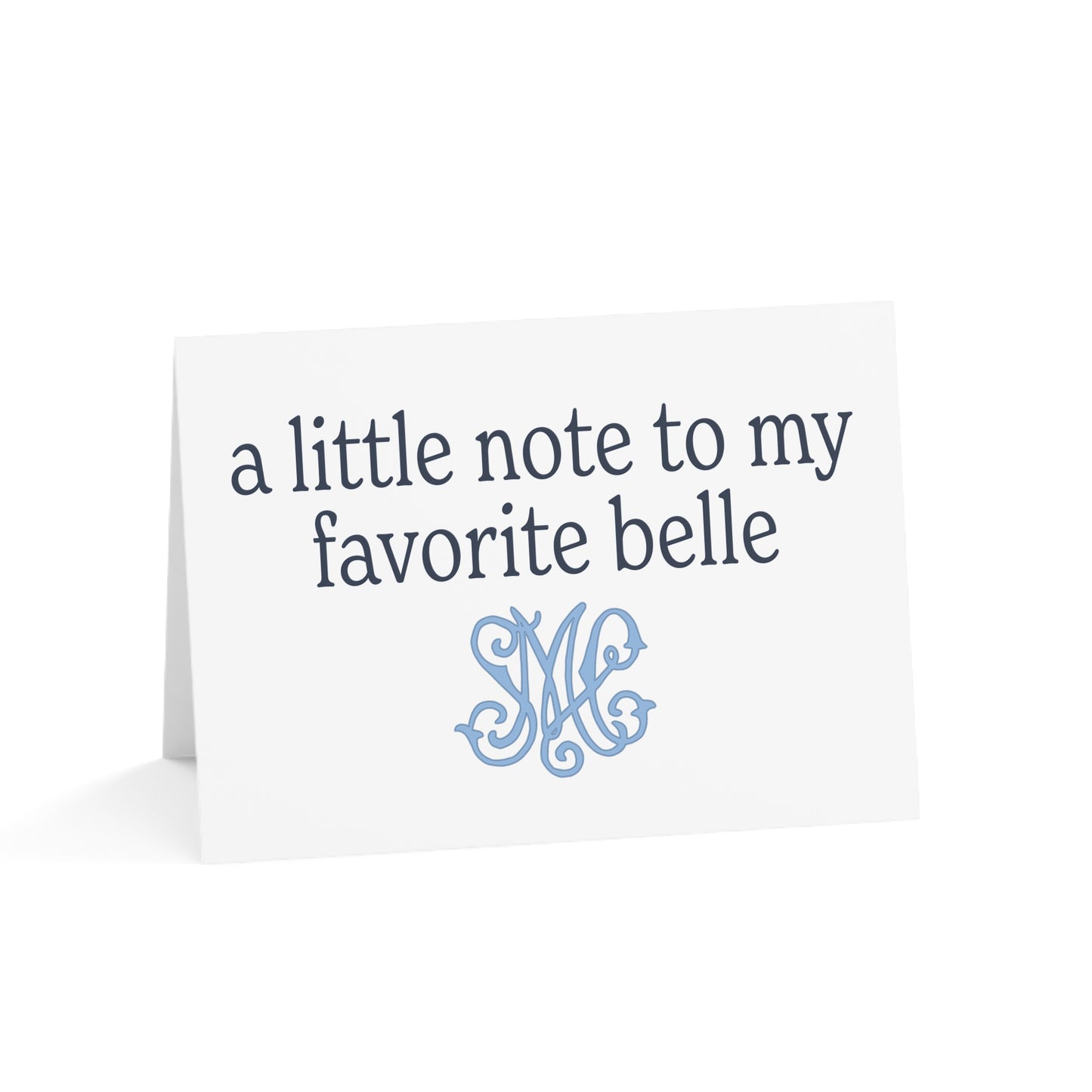 Saint Mary's College Greeting Card | Belles | Better in Blue Co.