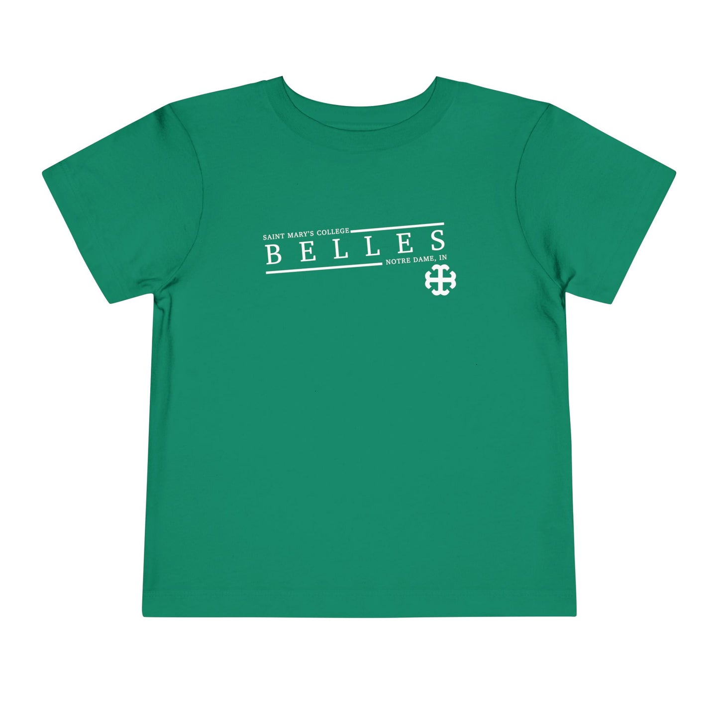 Toddler Saint Mary's College Belles Short Sleeve Tee | Better in Blue Co.