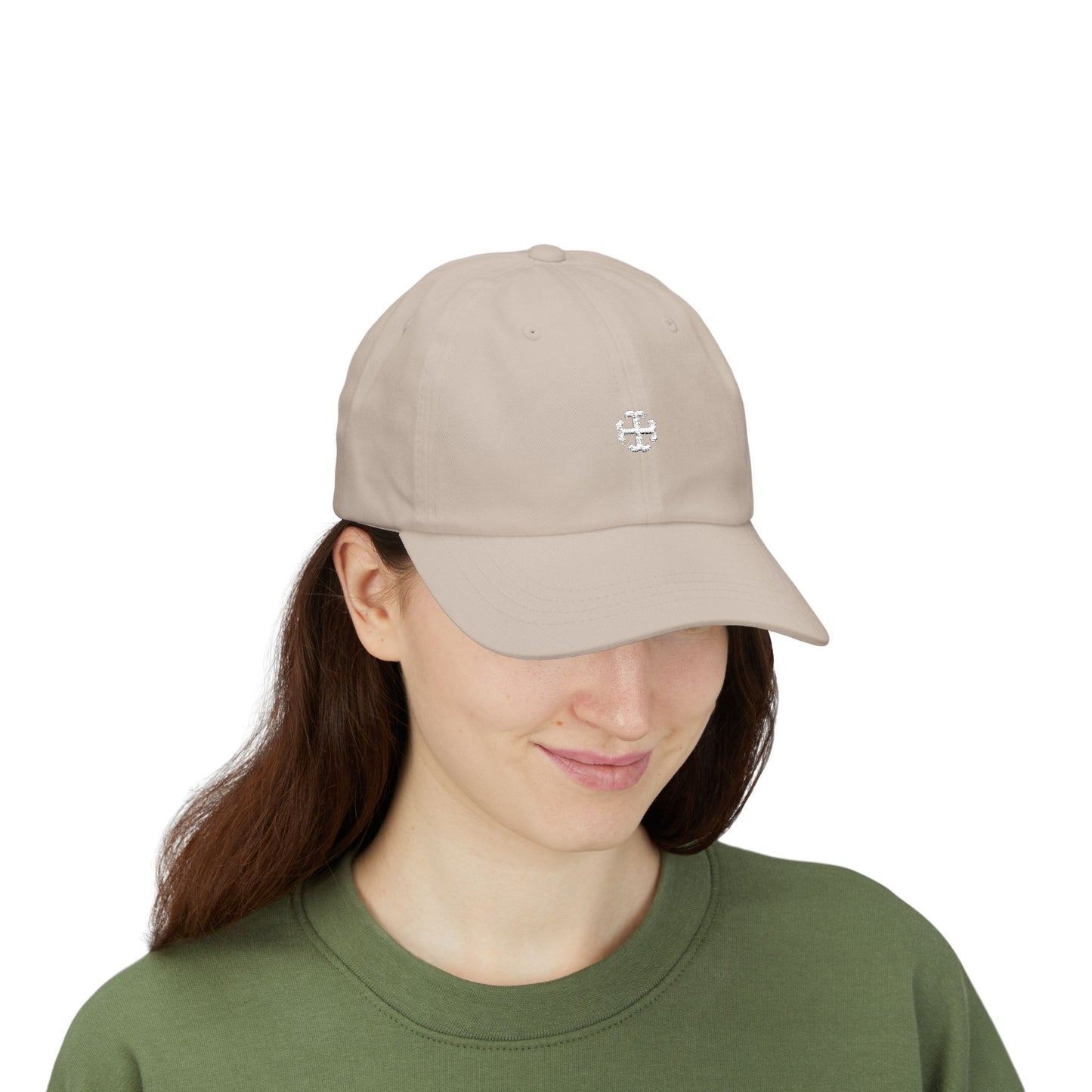 Saint Mary's College Embroidered "Petite" French Cross Classic Hat | Belles | Better in Blue Co.