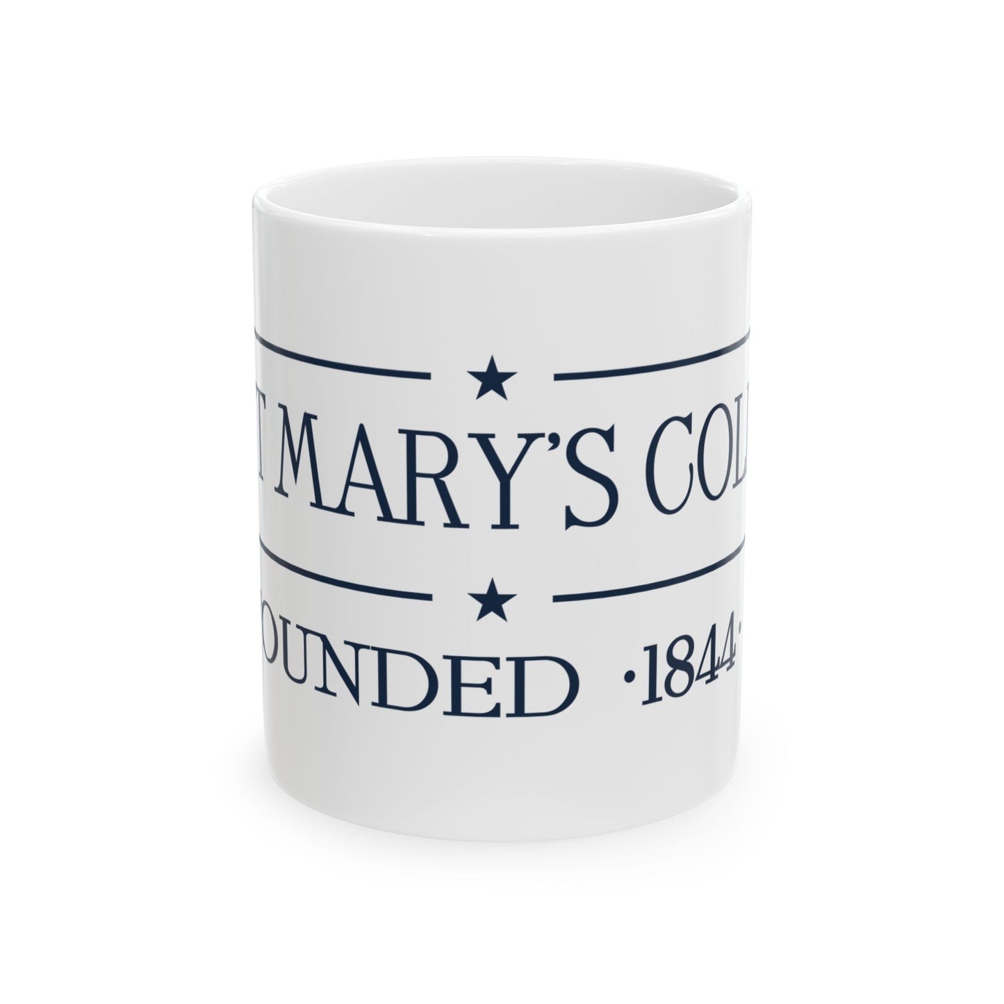 Saint Mary's College "Gilmore Girls"-themed Mug | 1844 | Better in Blue Co.