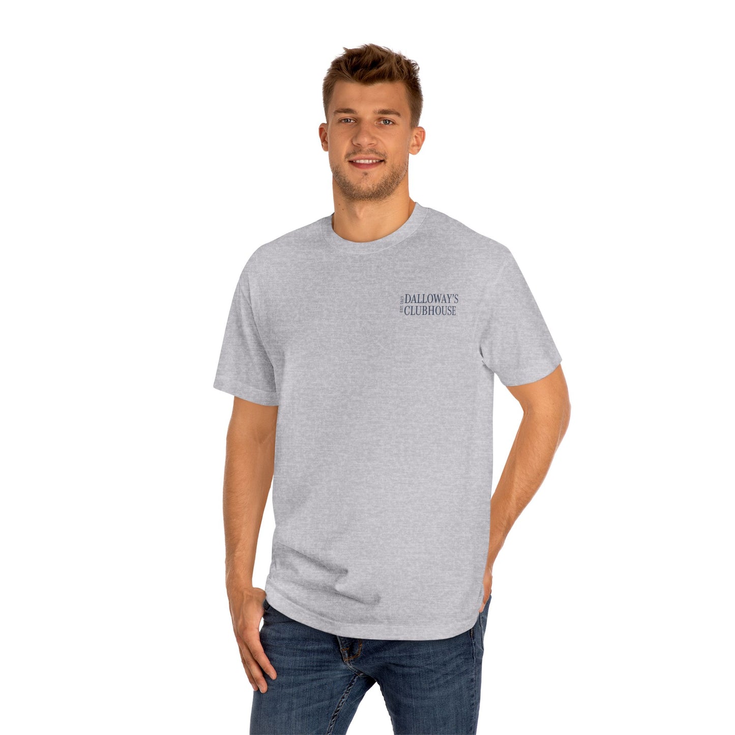 Saint Mary's College "Dalloway's Clubhouse" Unisex Tee | Better in Blue Co.