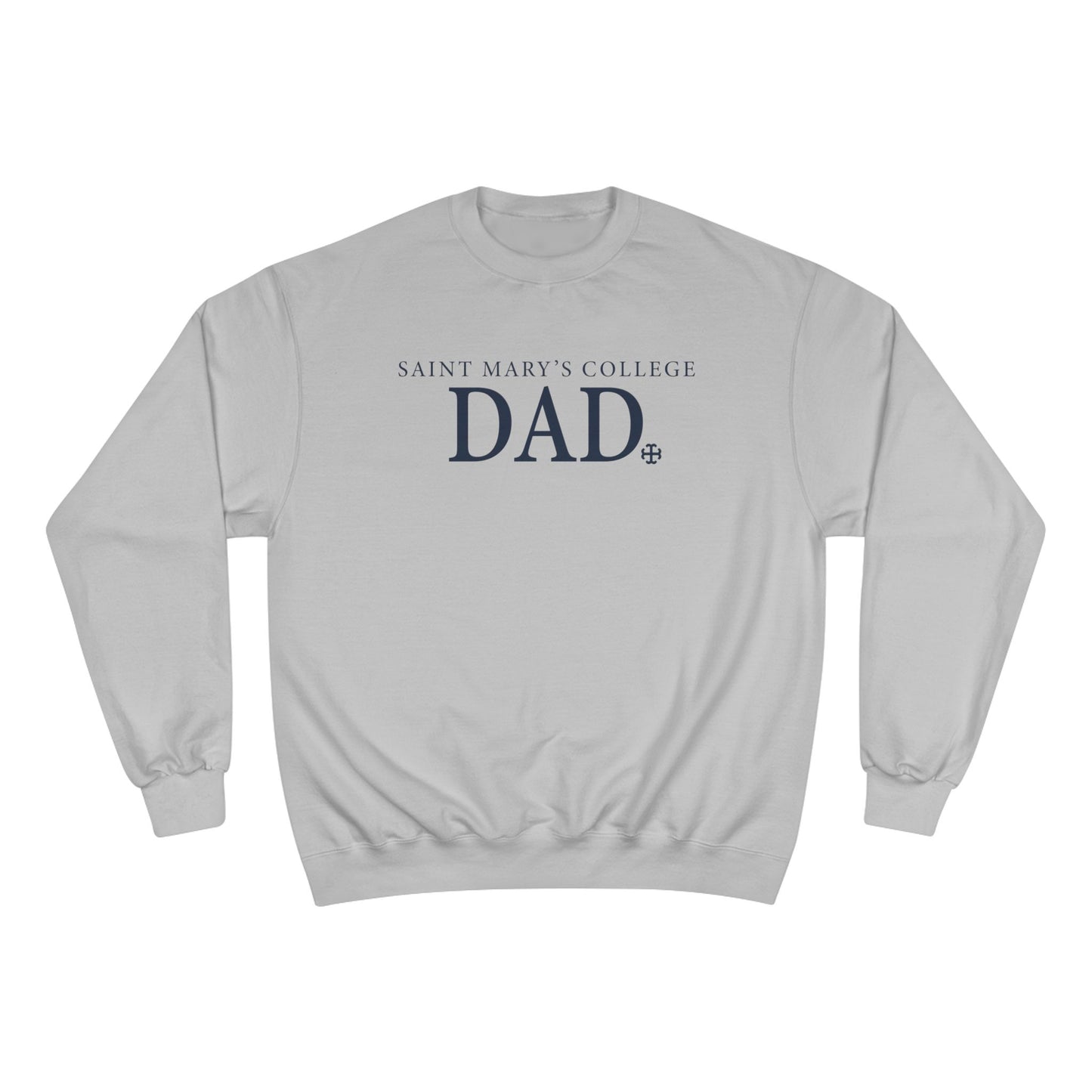 Saint Mary's College Dad Crewneck | French Cross | Belles | Notre Dame, IN